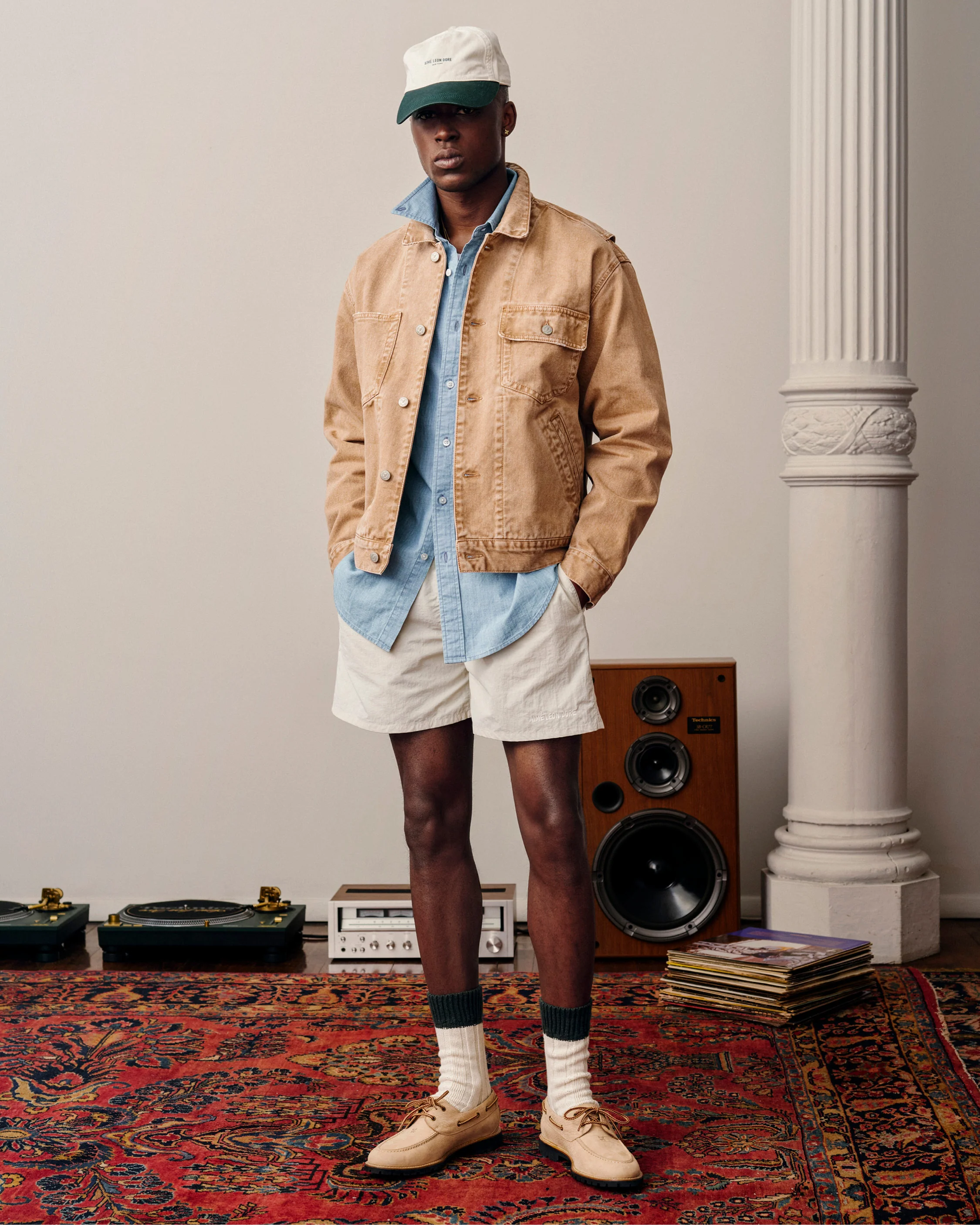 Crest   Chambray Shirt - Image 3