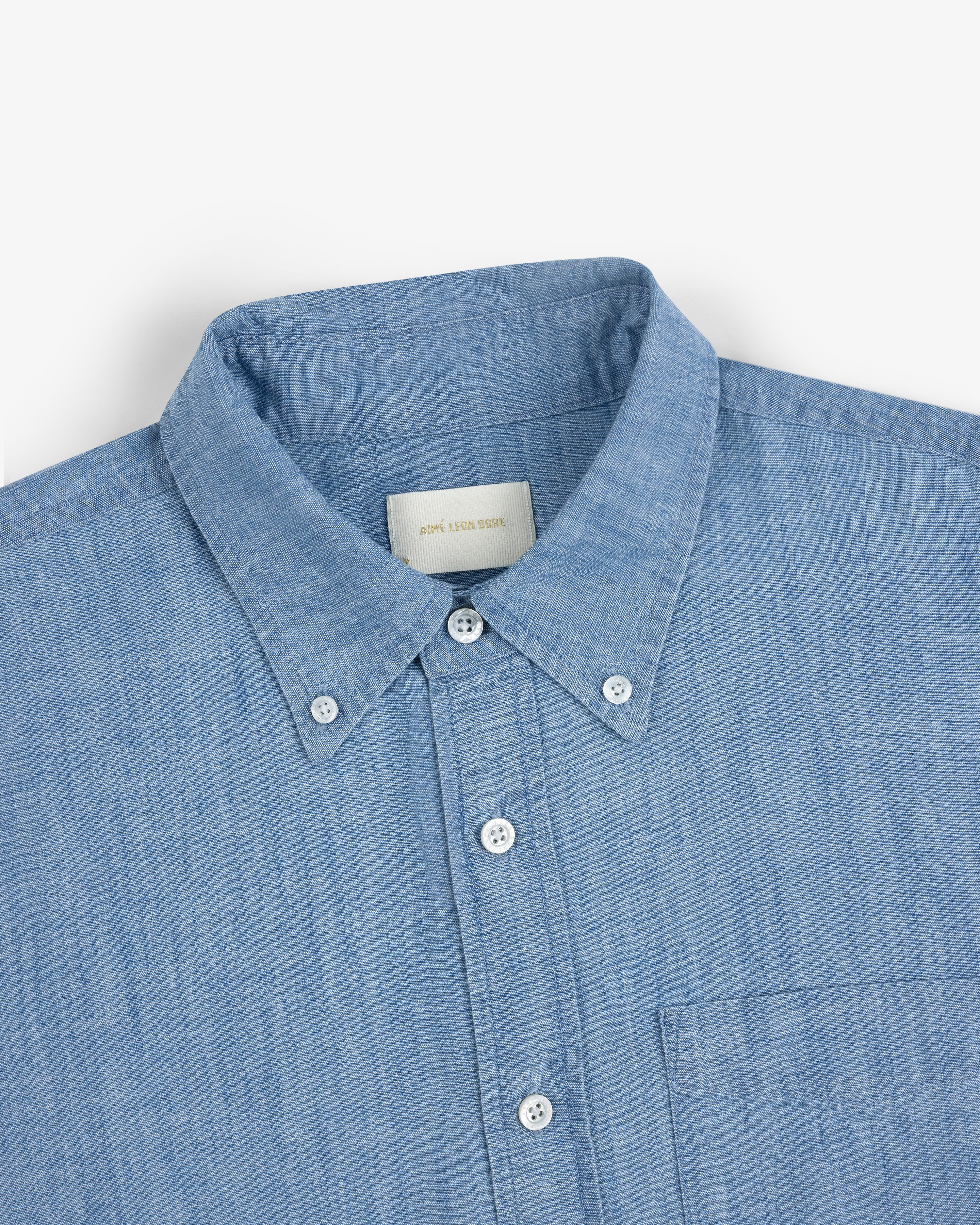 Crest   Chambray Shirt - Image 5