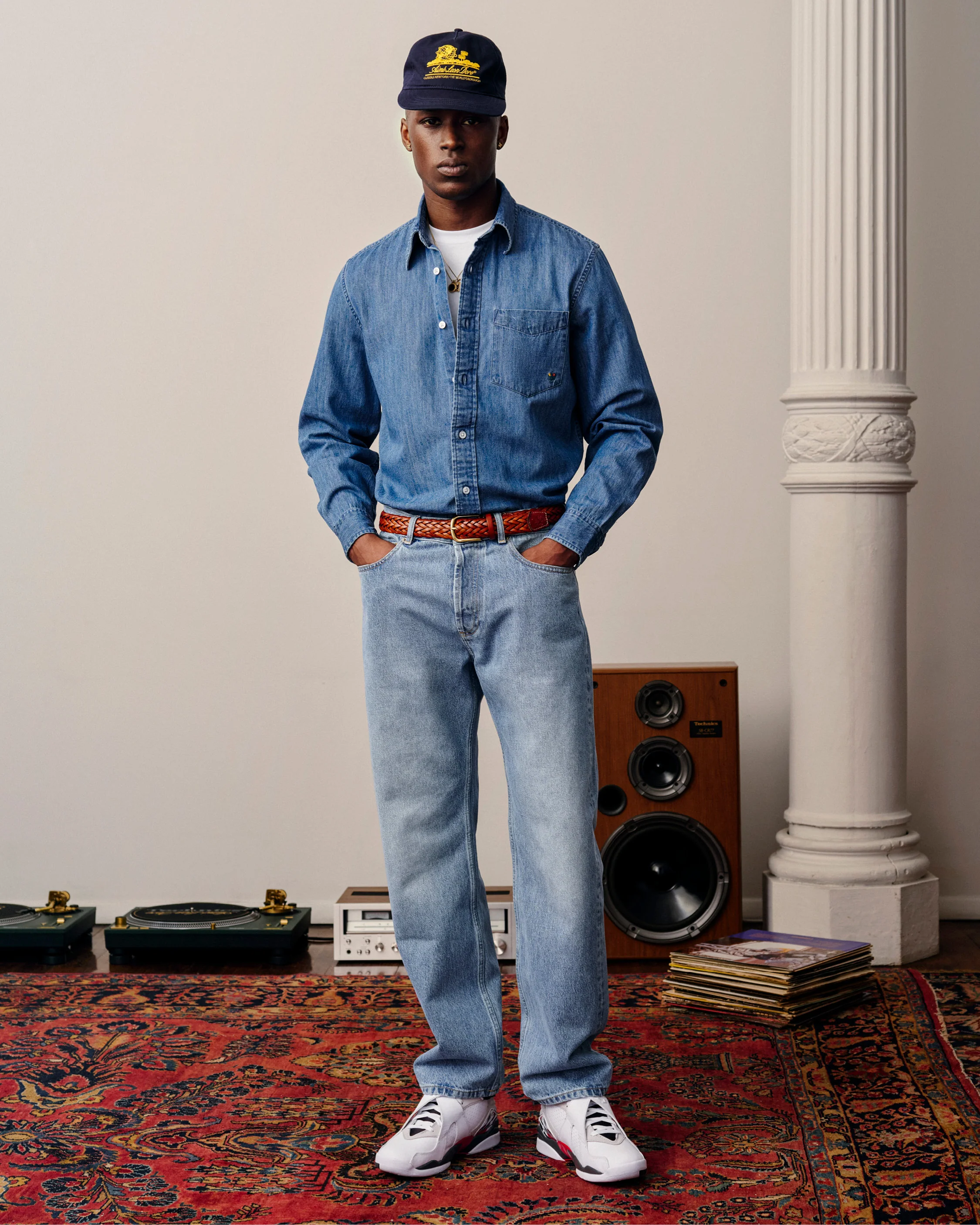 Crest Chambray Shirt - Image 3