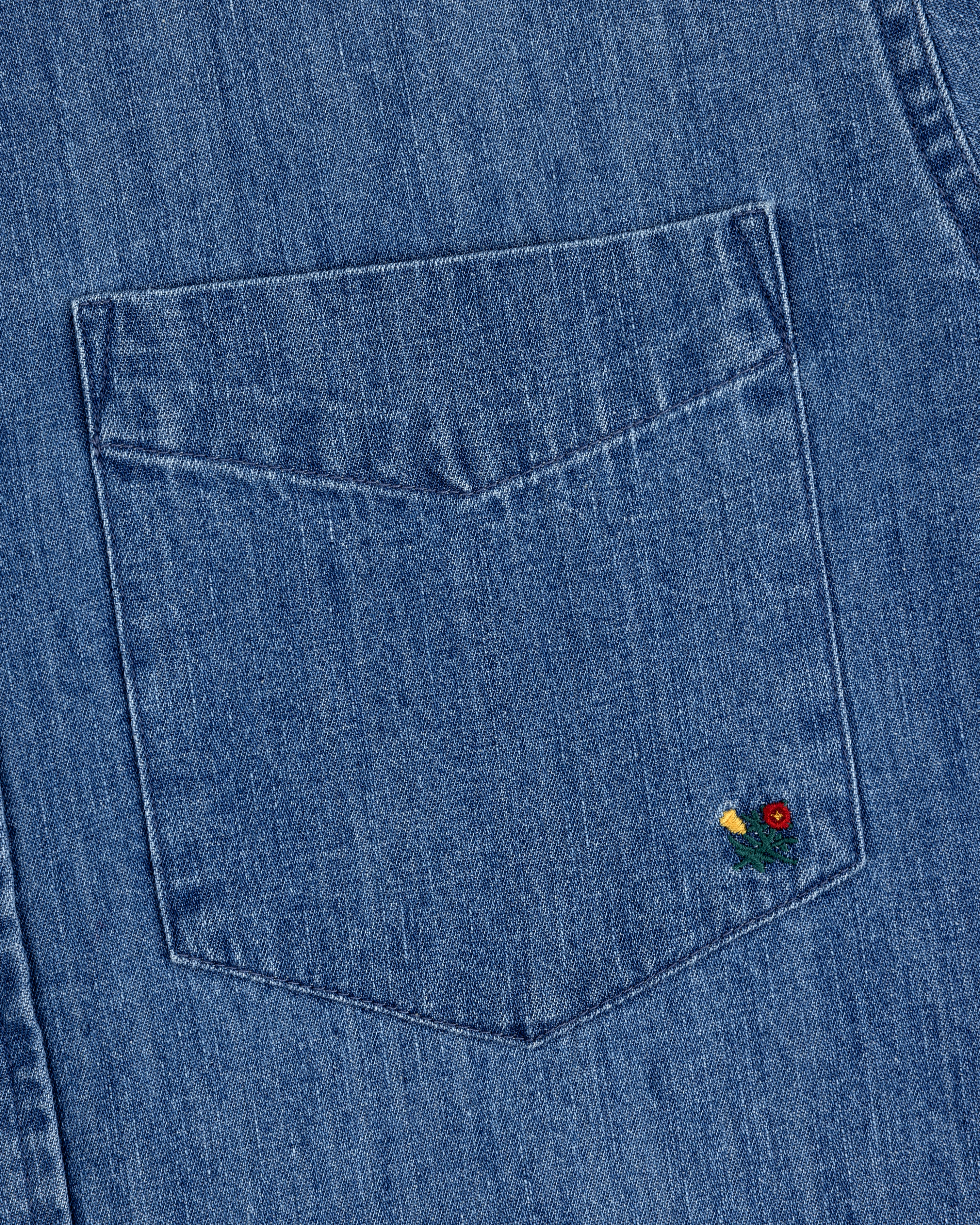 Crest Chambray Shirt - Image 6
