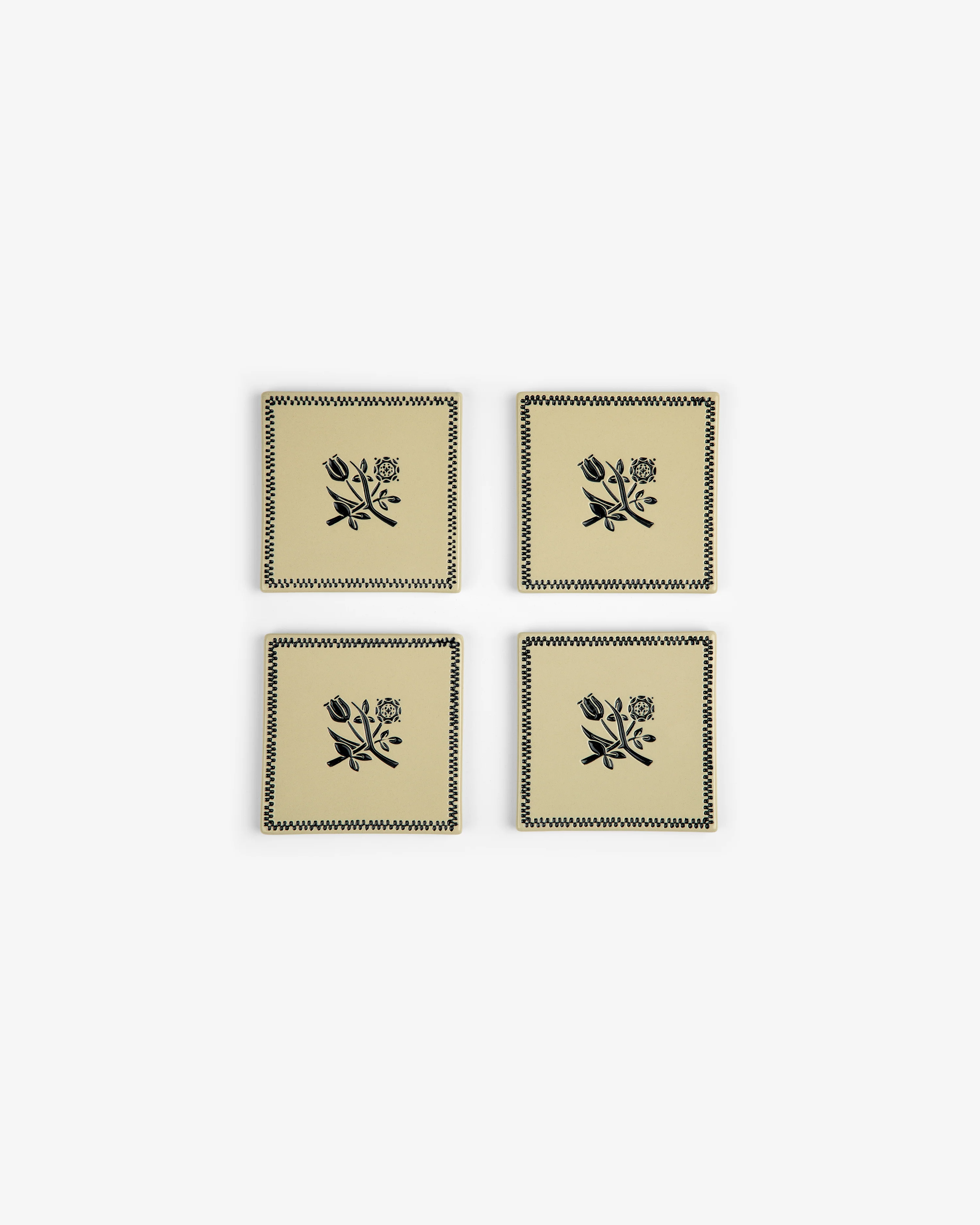 Crest Coaster (Set of 4) - Image 2