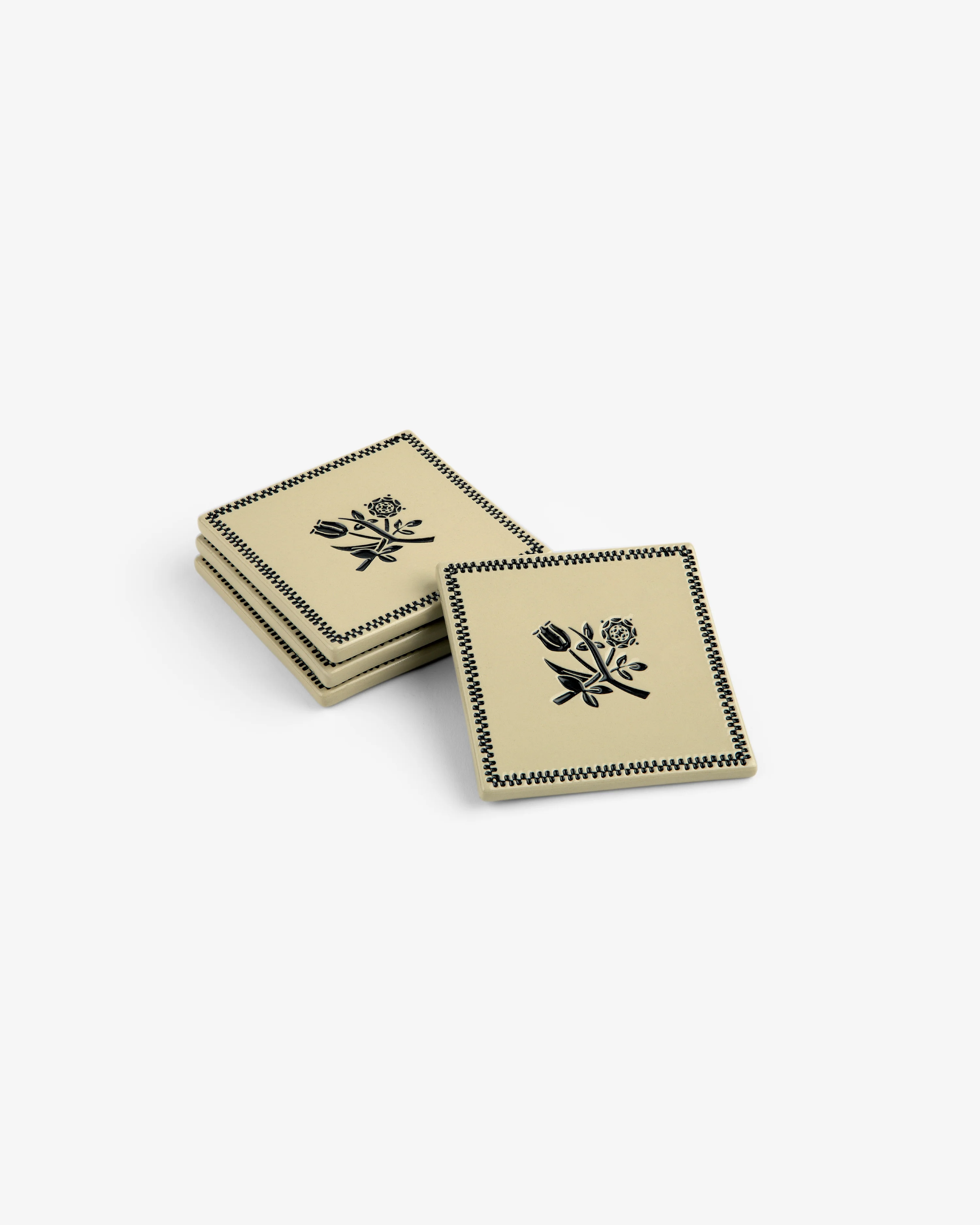 Crest Coaster (Set of 4) - Image 3