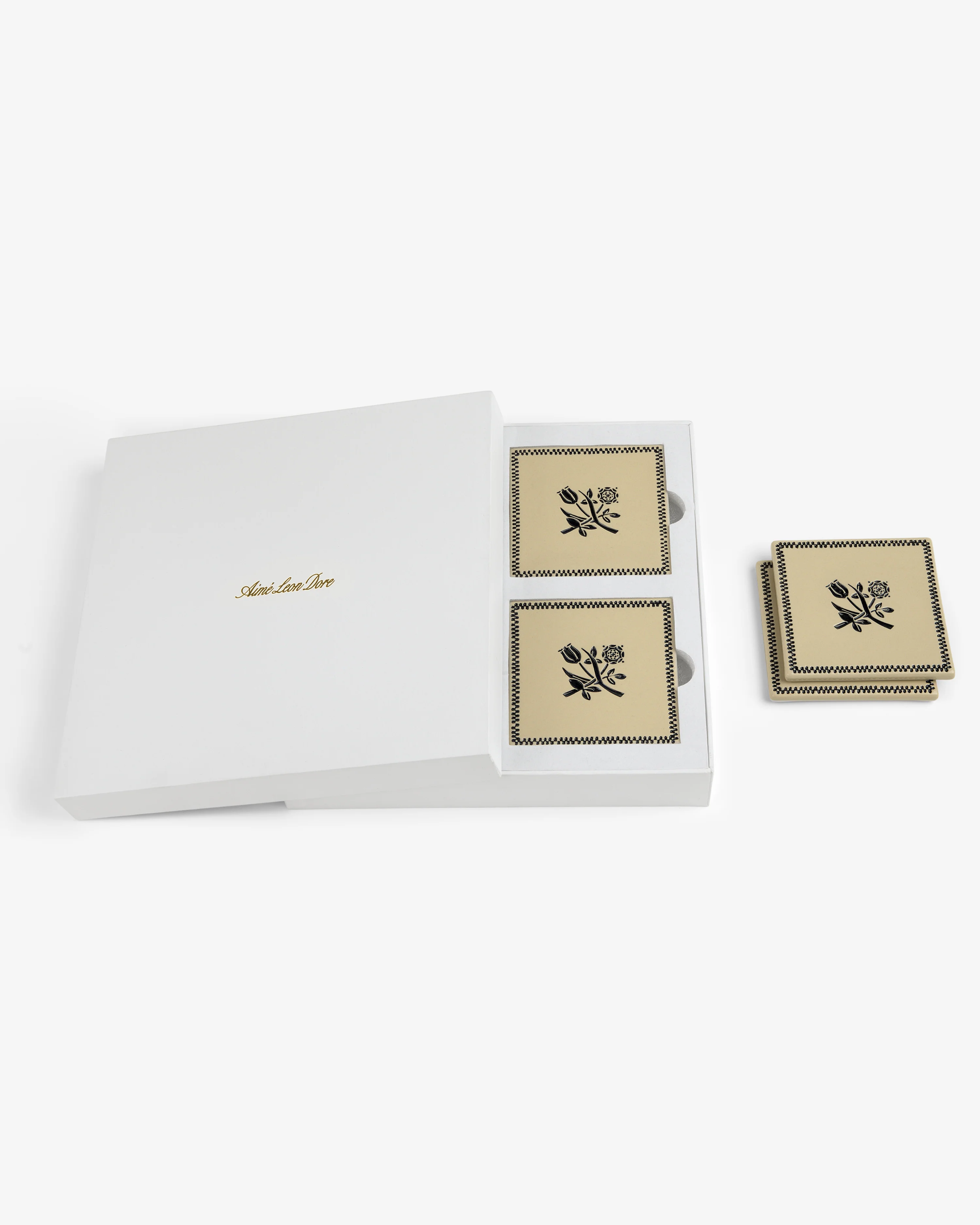Crest Coaster (Set of 4) - Image 5