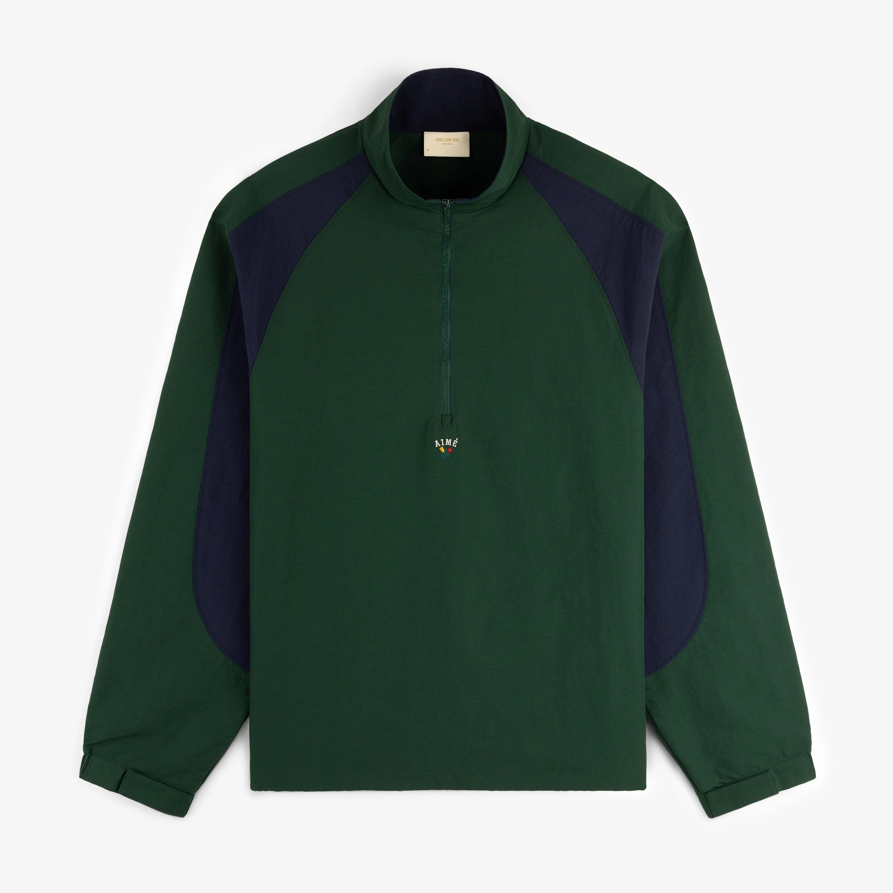 Crest Nylon Half-Zip Pullover