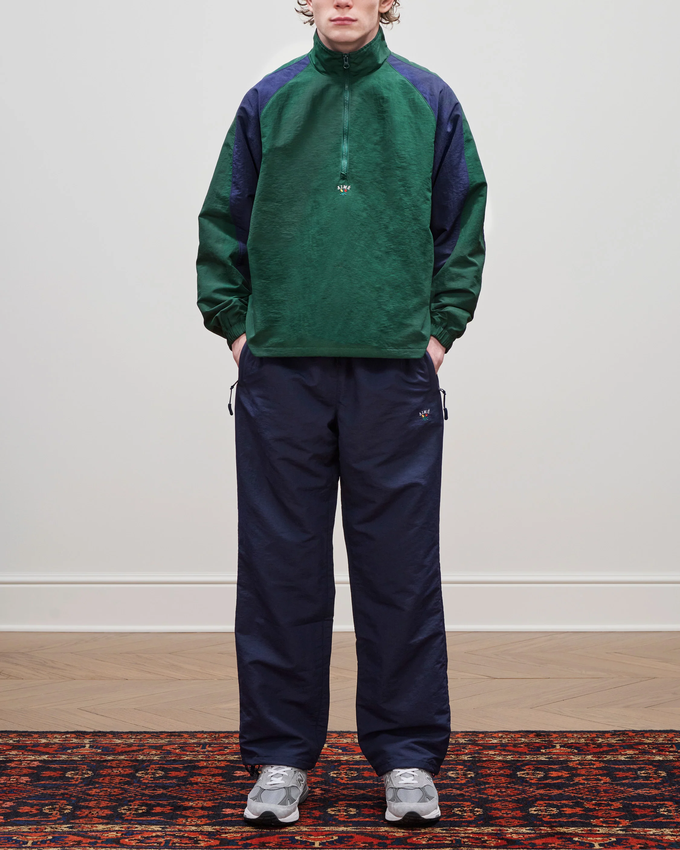 Crest Nylon Half-Zip Pullover - Image 4