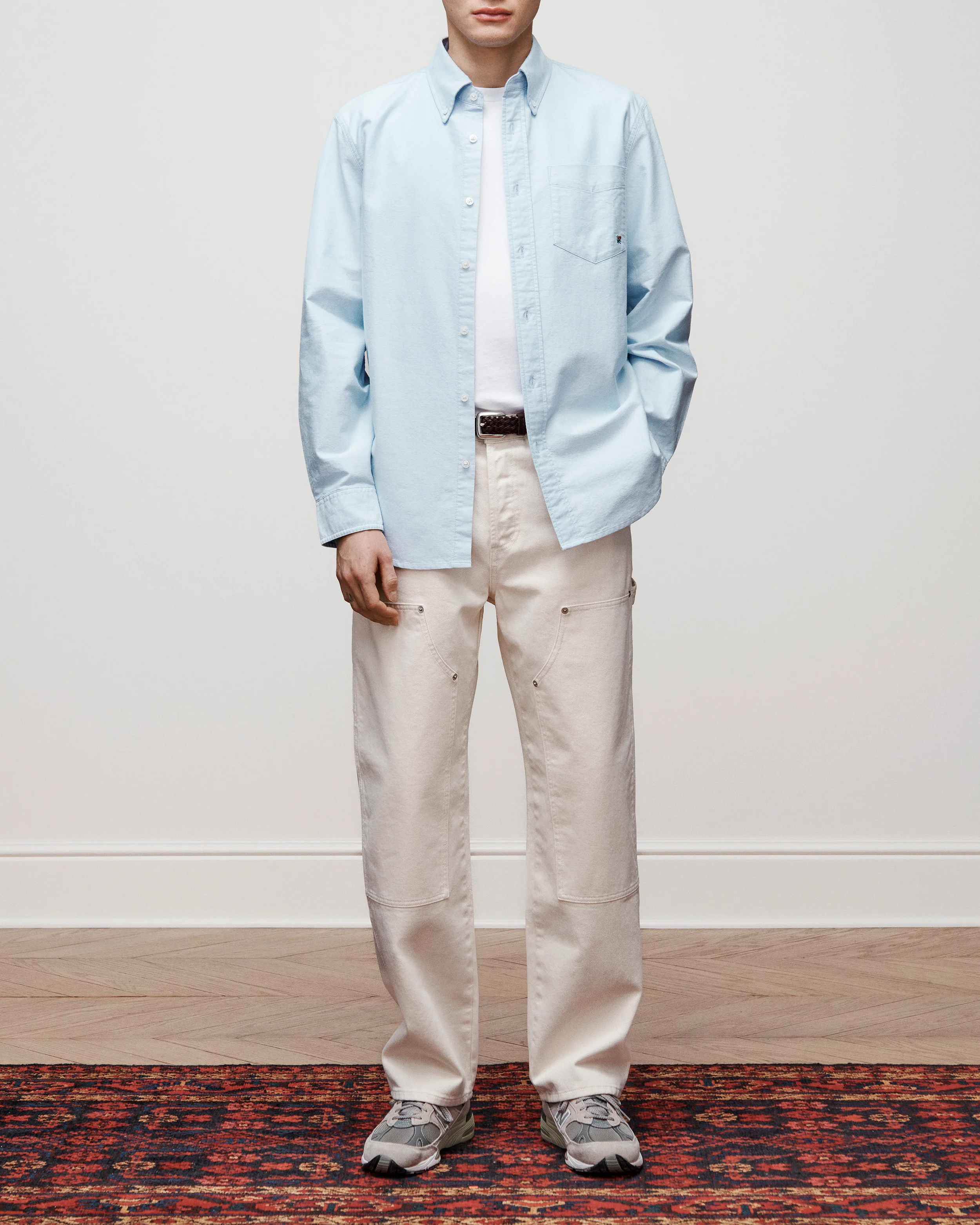 Crest      Oxford      Shirt - Image 4