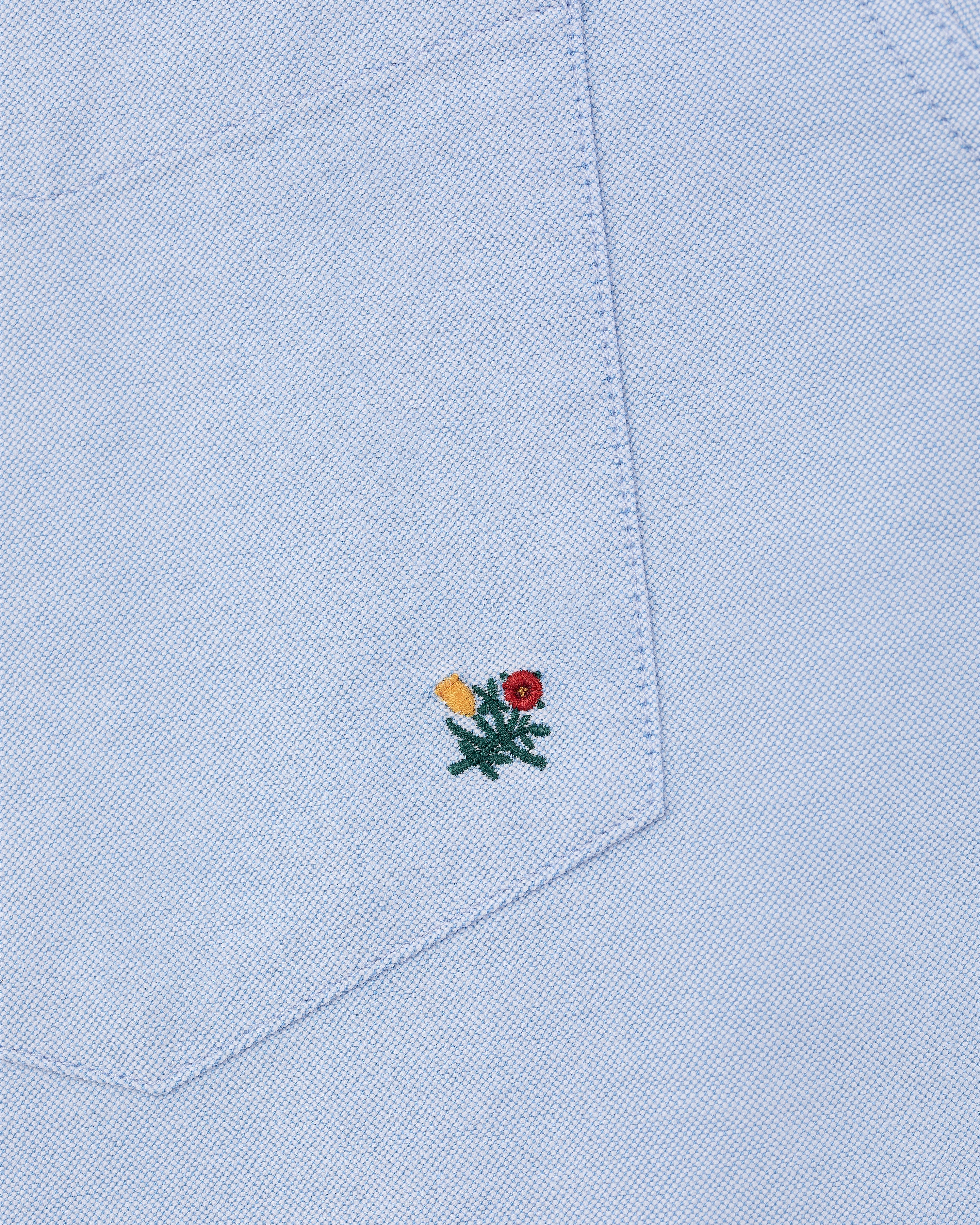 Crest      Oxford      Shirt - Image 5