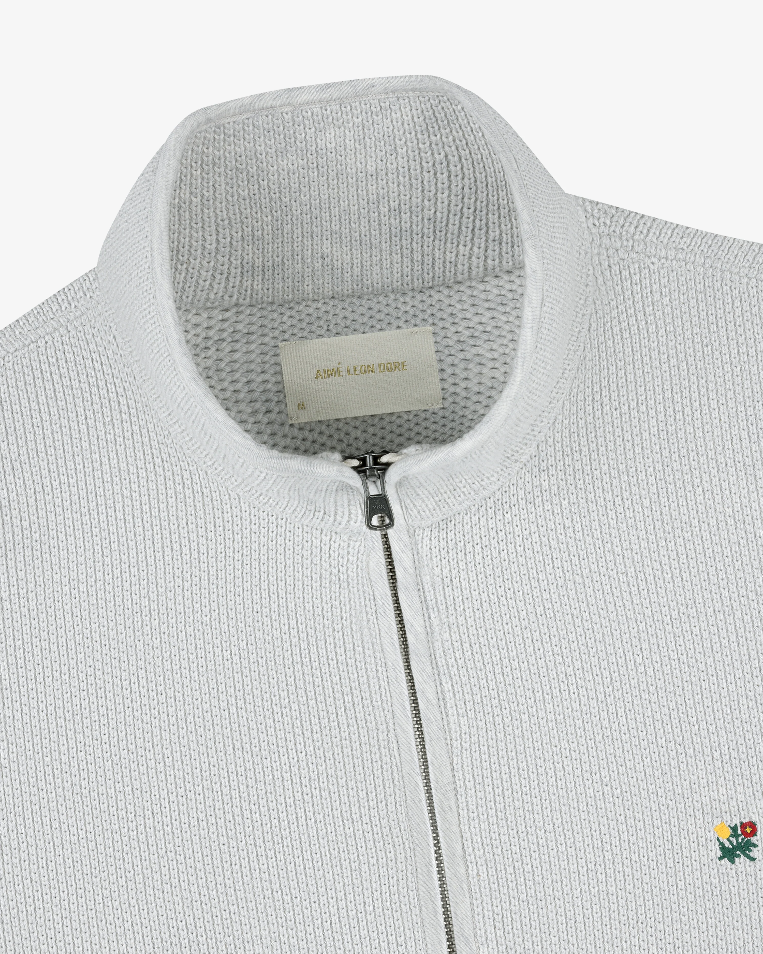 Crest Piqué Half-Zip Pullover - Image 3