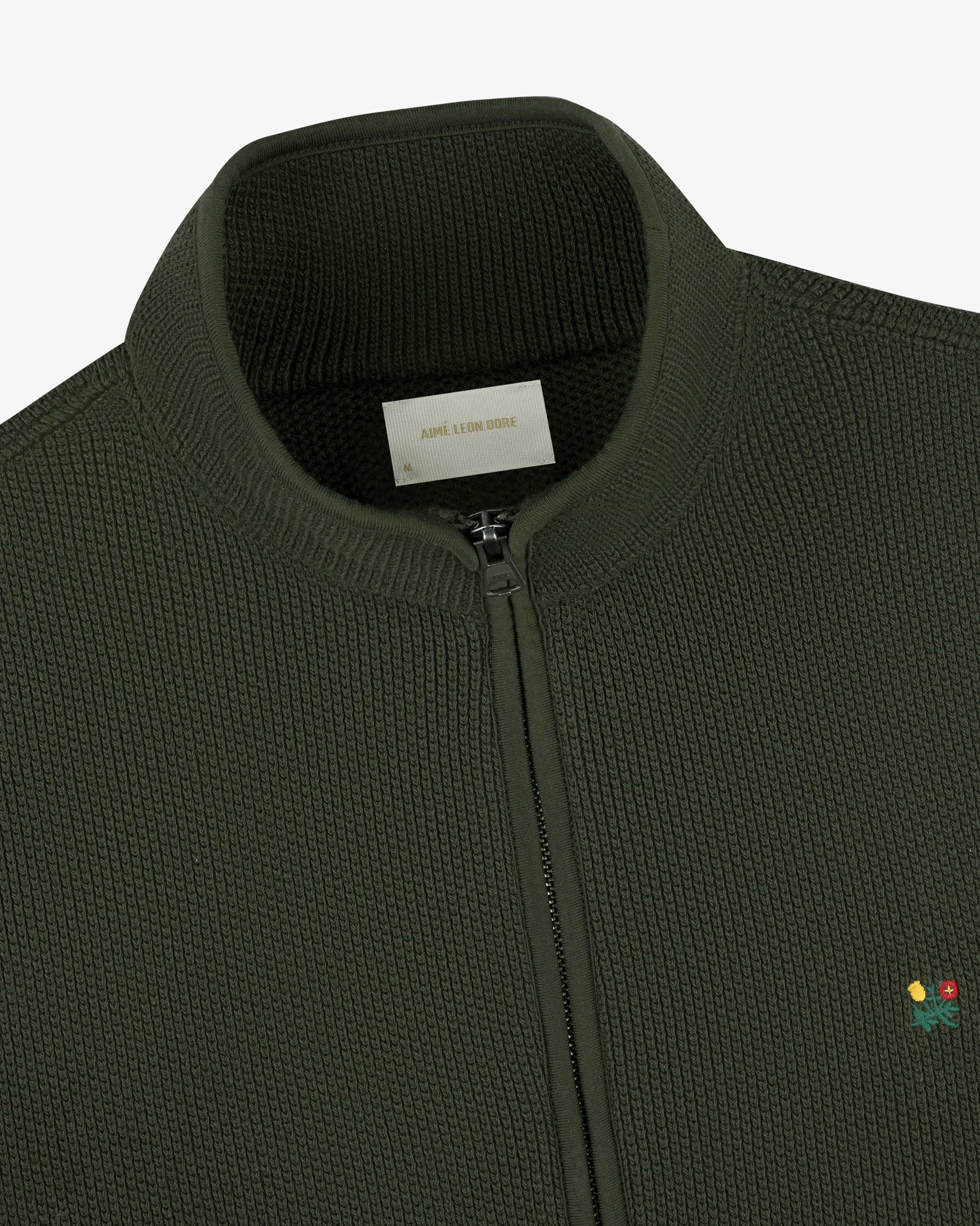 Crest Piqué Half-Zip Pullover - Image 3