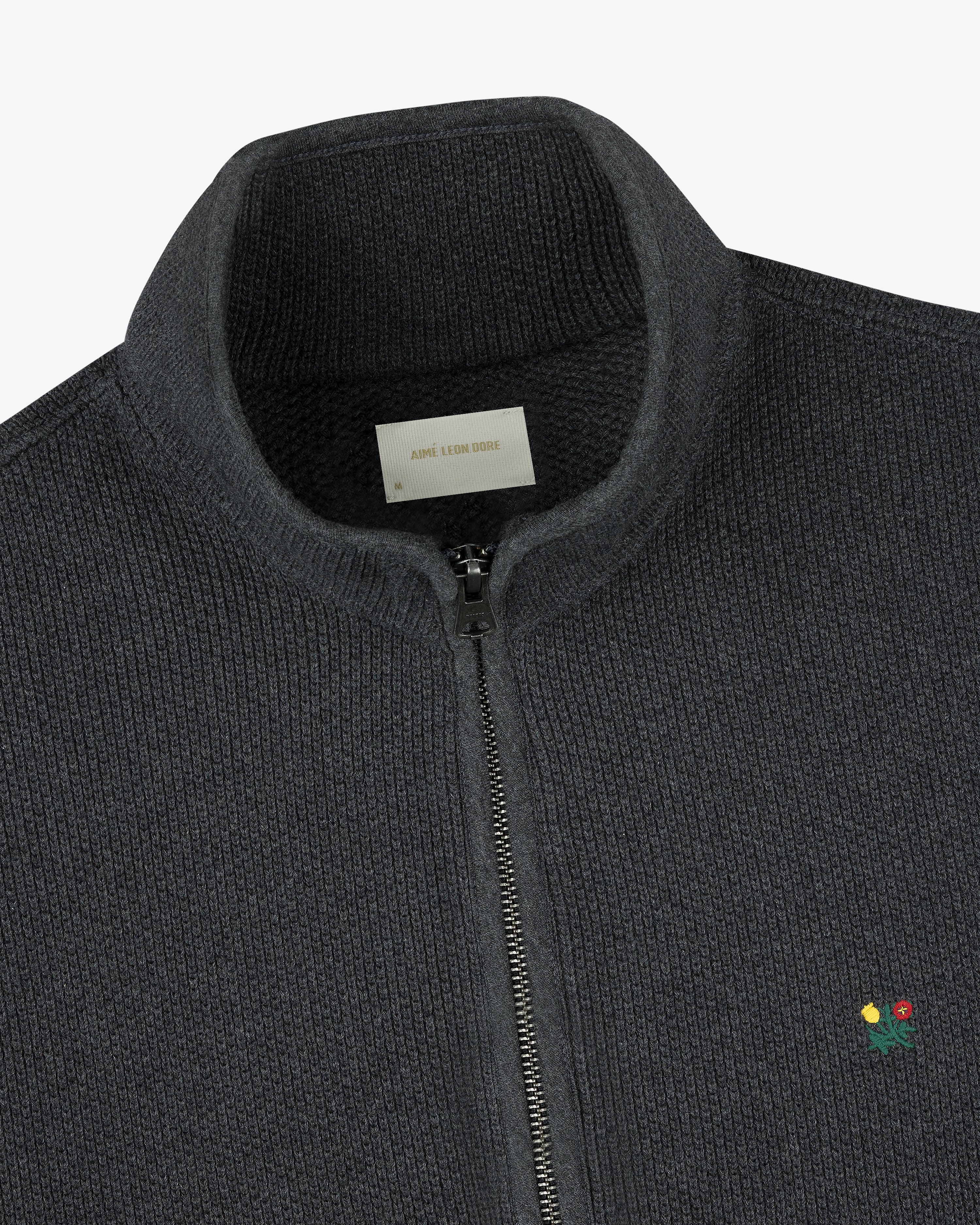 Crest Piqué Half-Zip Pullover - Image 3