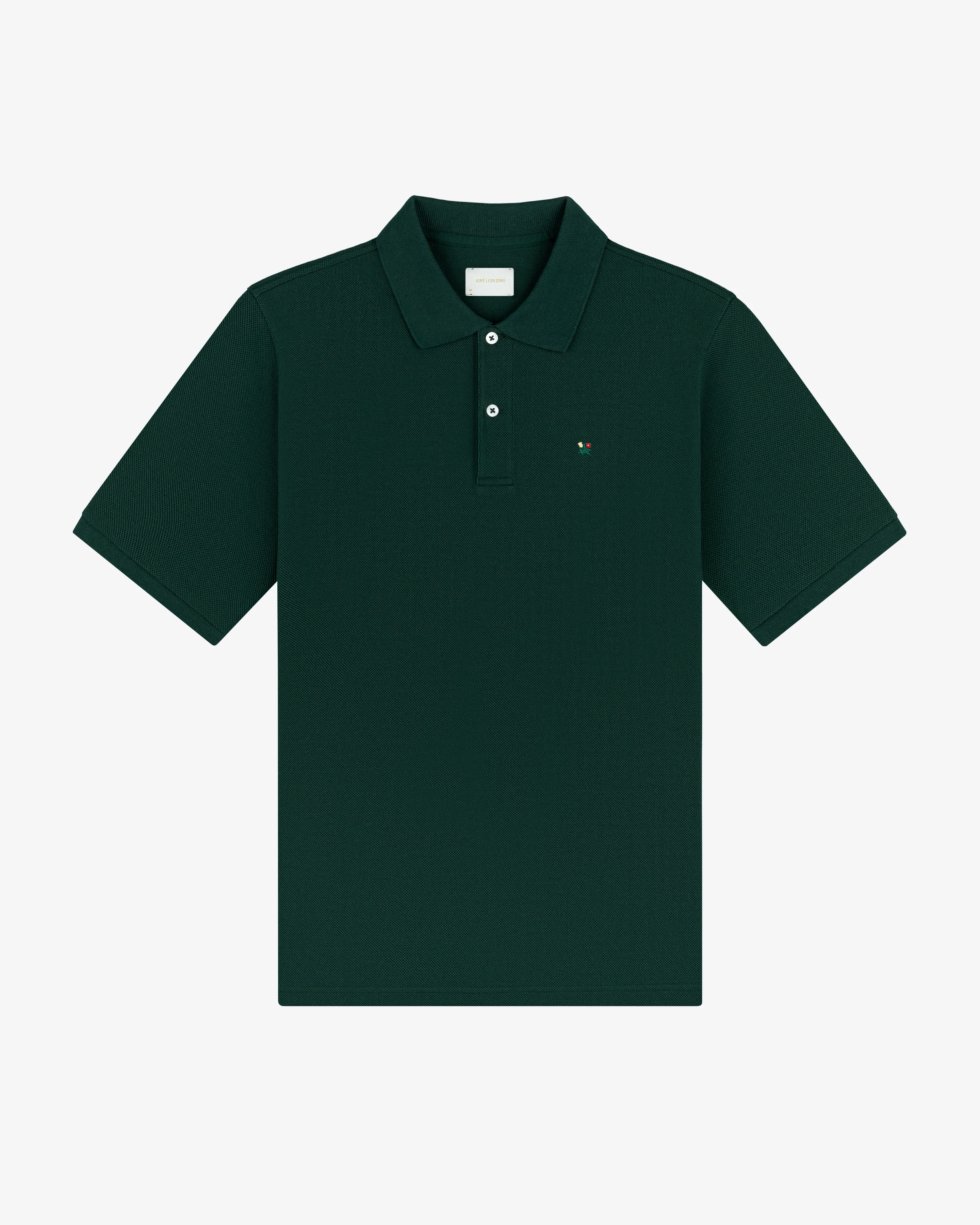 Crest Piqué Polo - Image 2