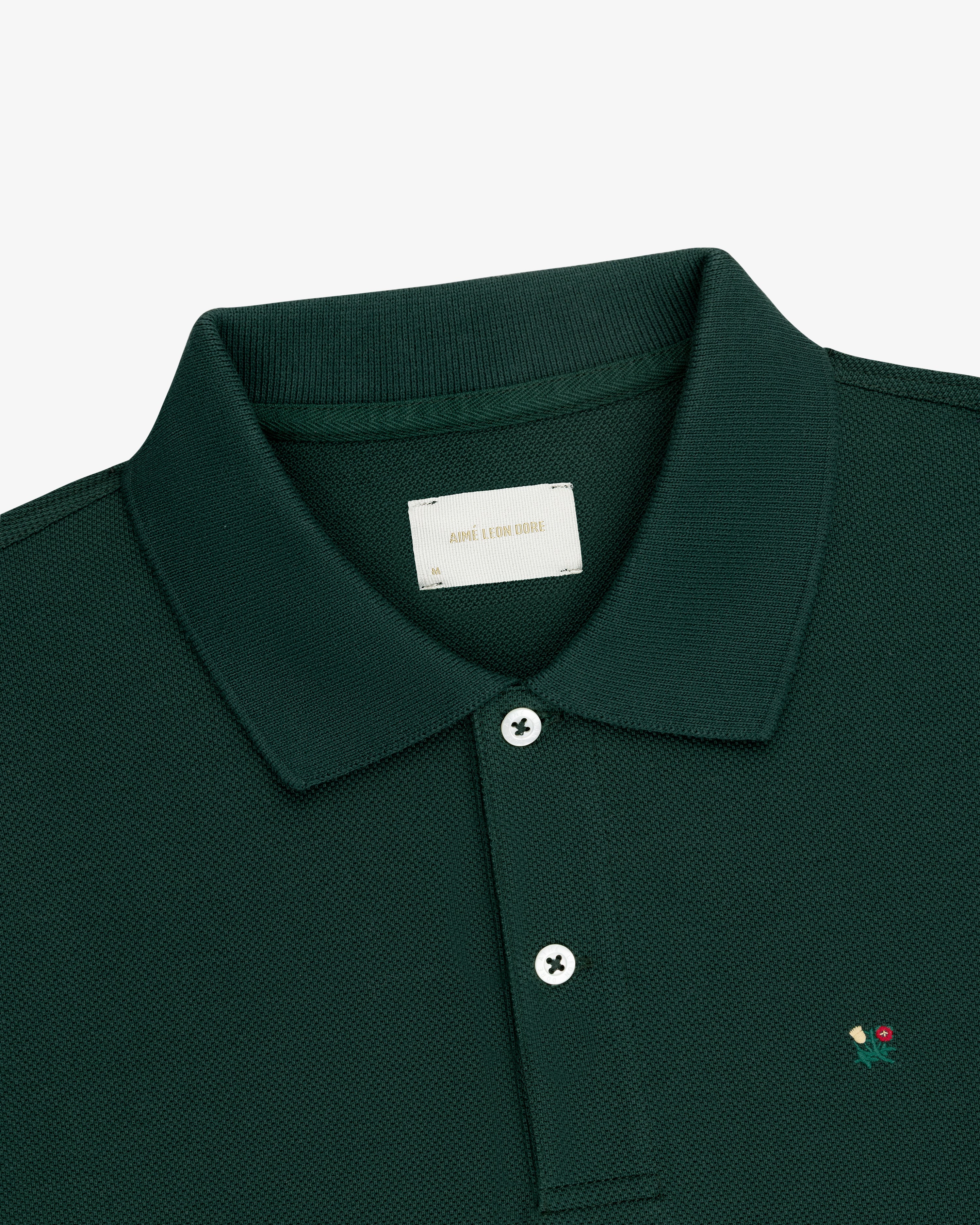 Crest Piqué Polo - Image 3