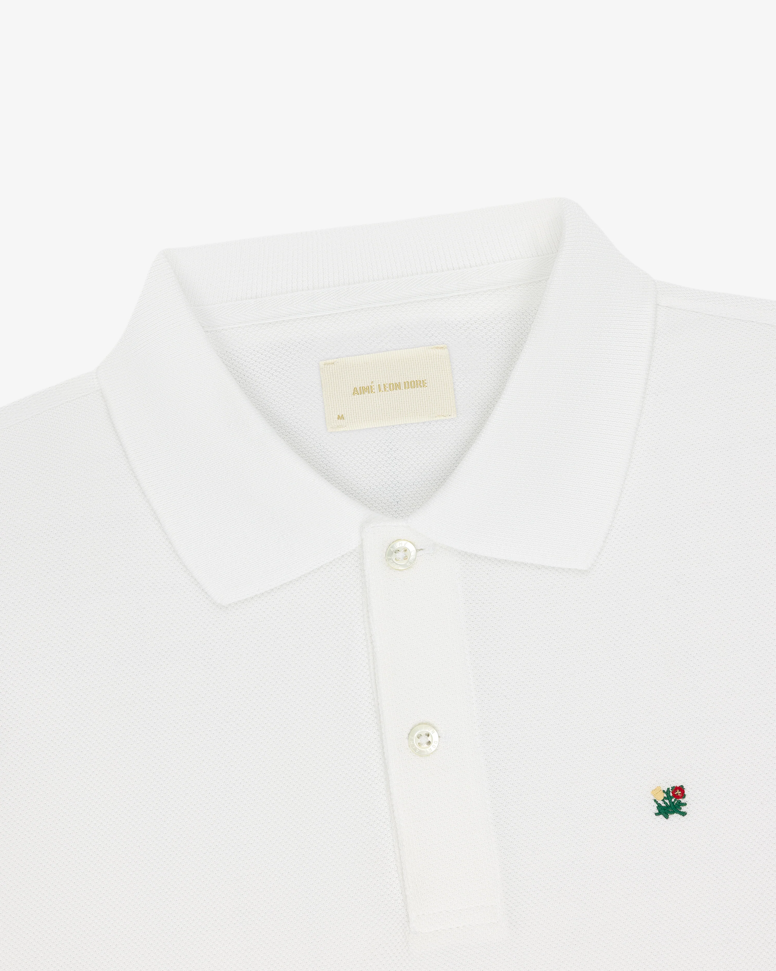 Crest Piqué Polo - Image 3