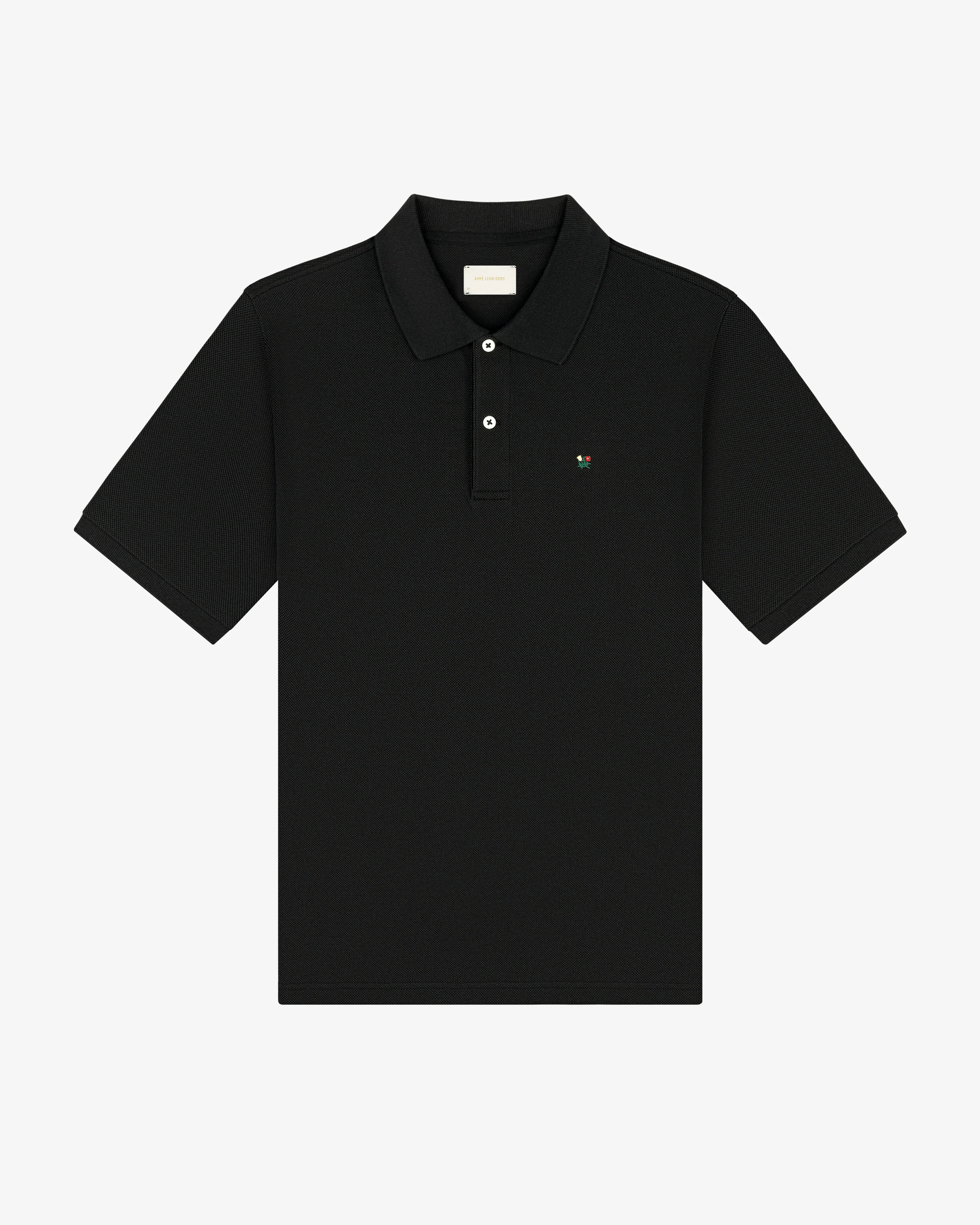 Crest Piqué Polo - Image 2