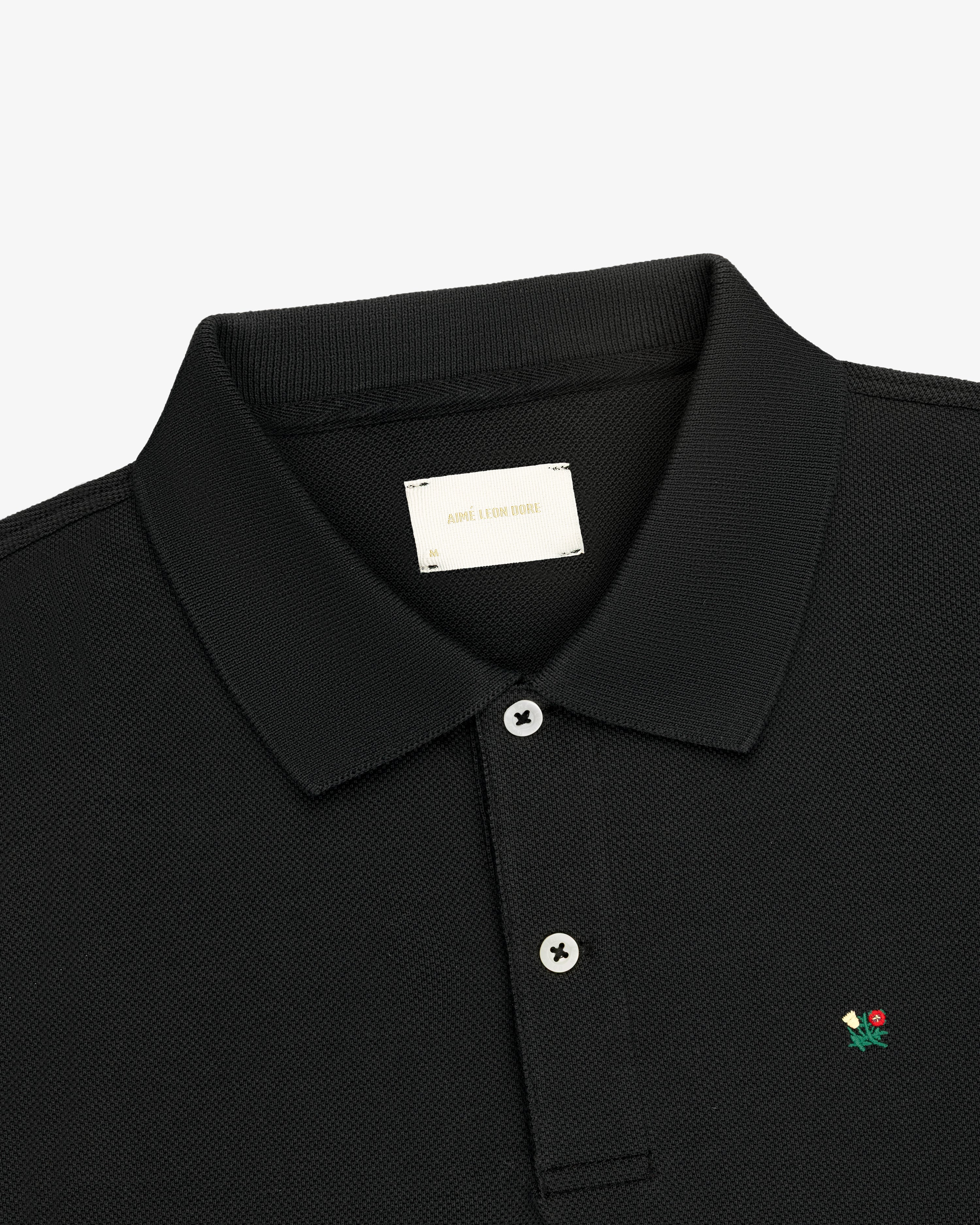 Crest Piqué Polo - Image 3