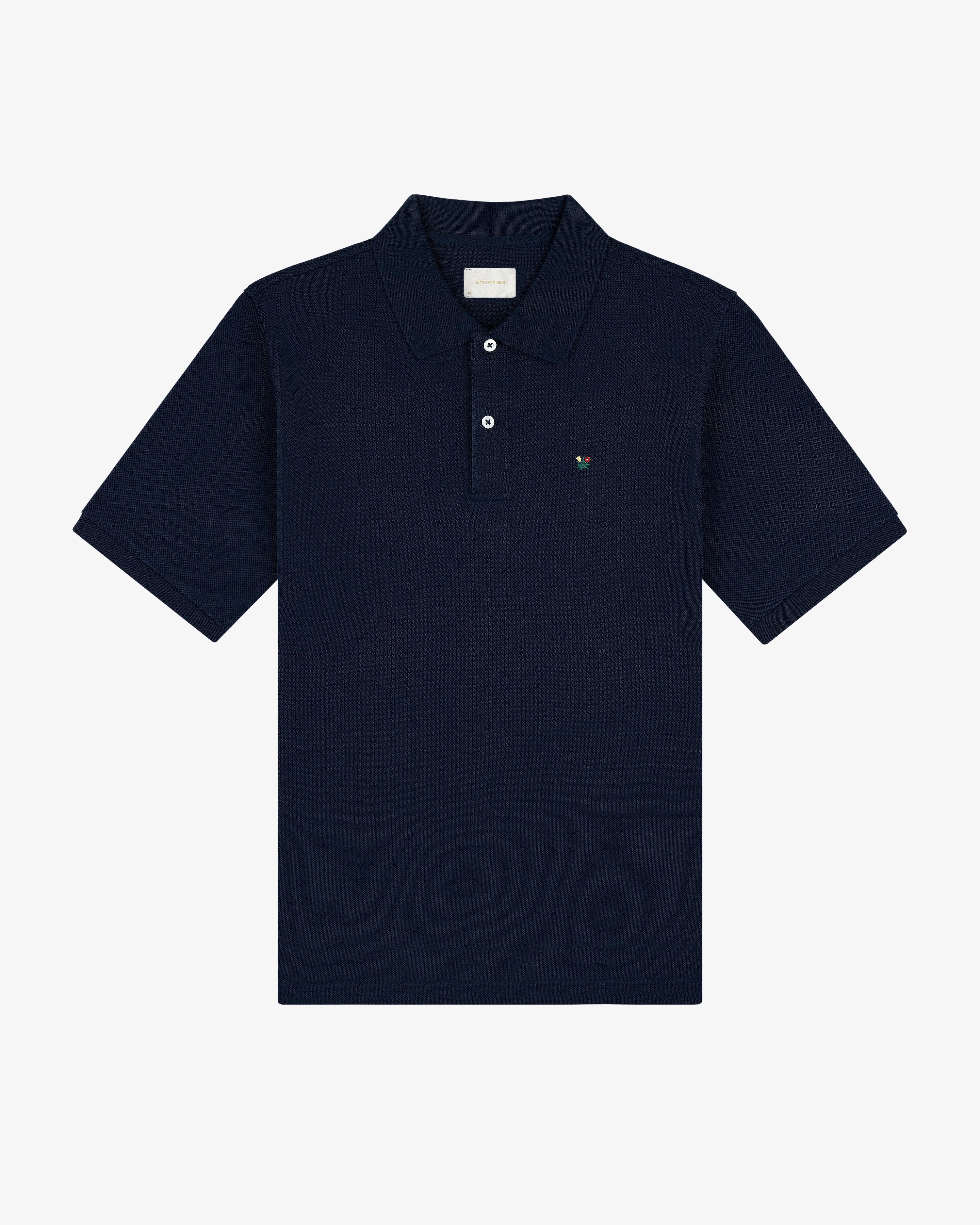 Crest Piqué Polo - Image 2
