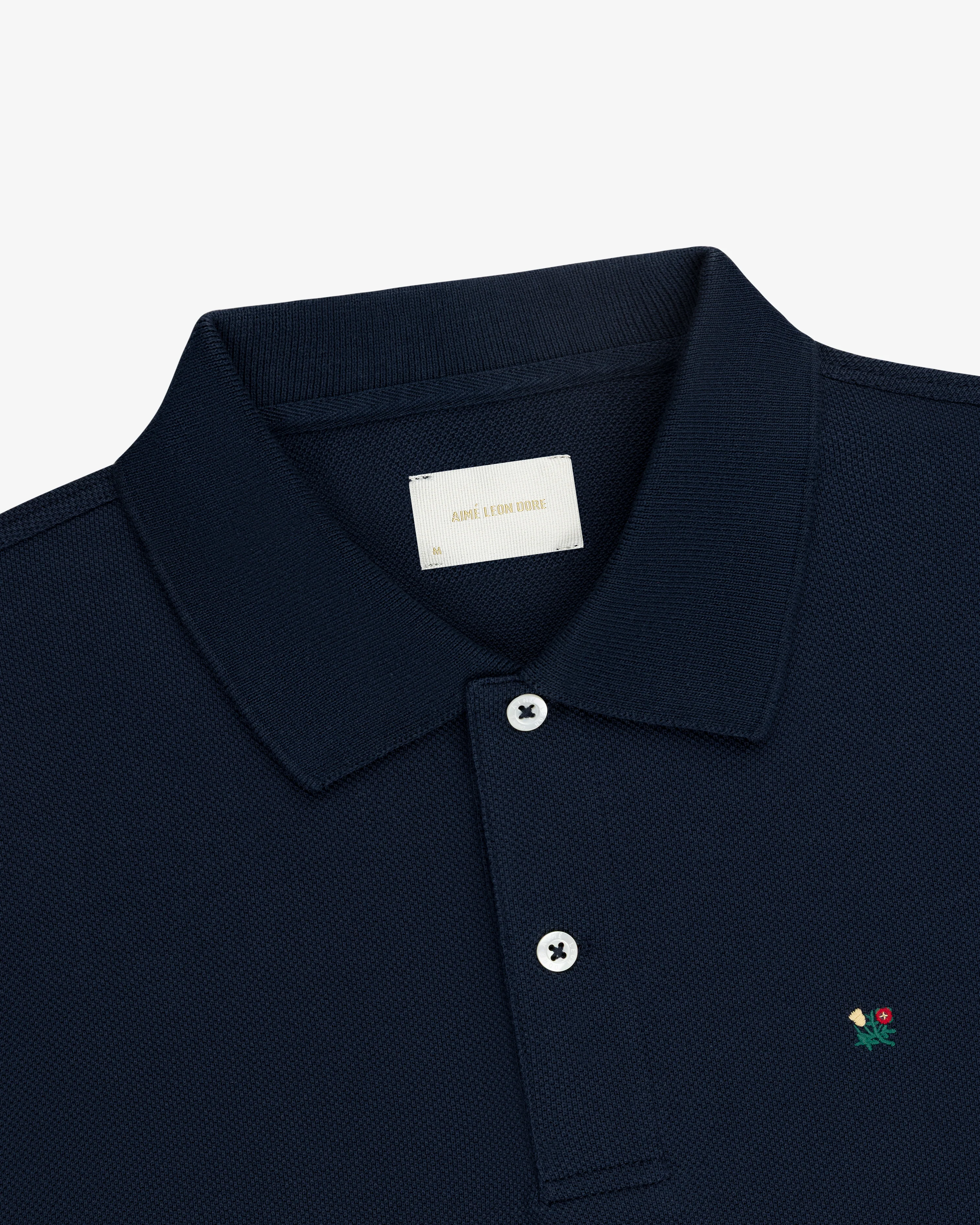 Crest Piqué Polo - Image 3