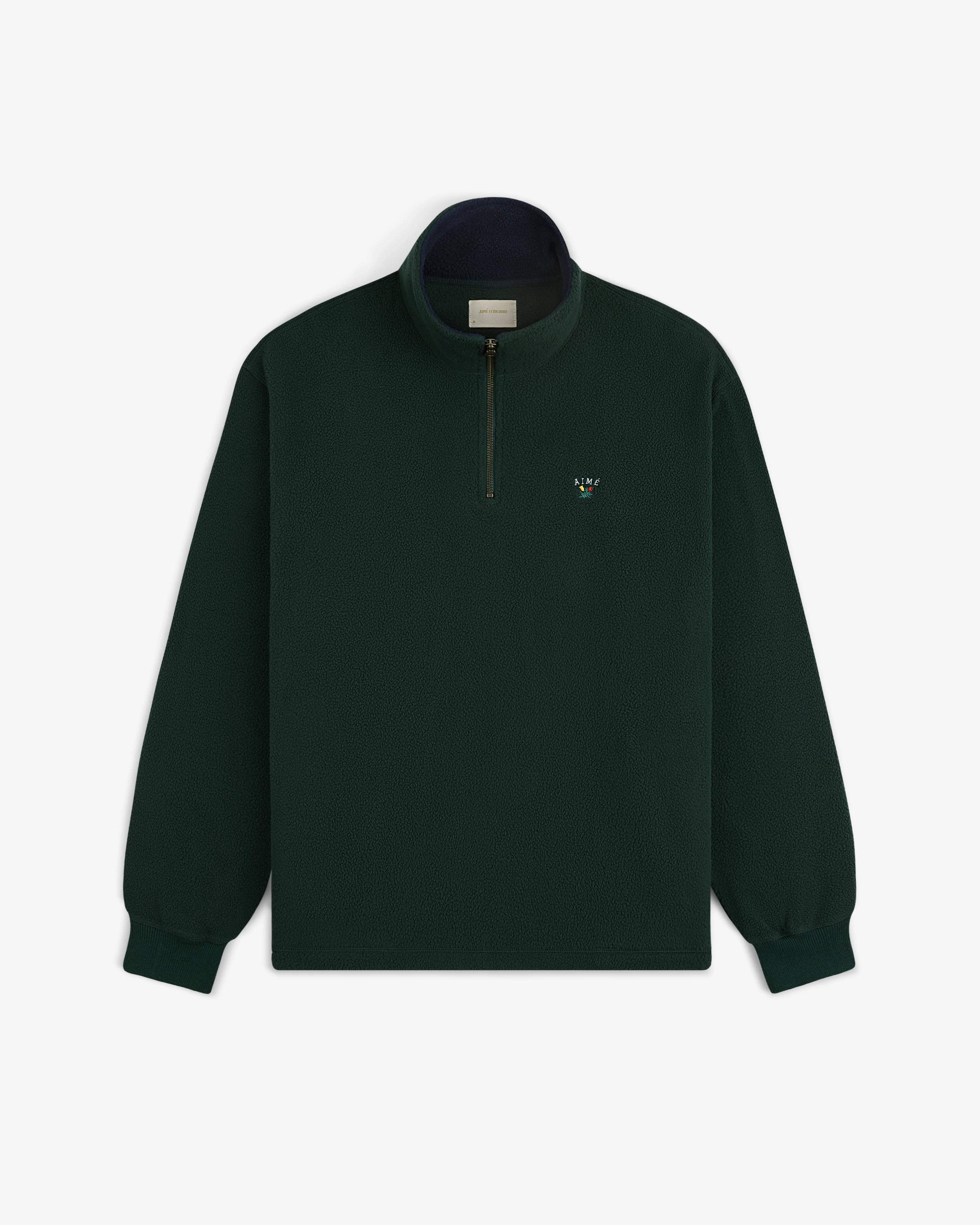 Crest Quarter-Zip Fleece Pullover - Image 2