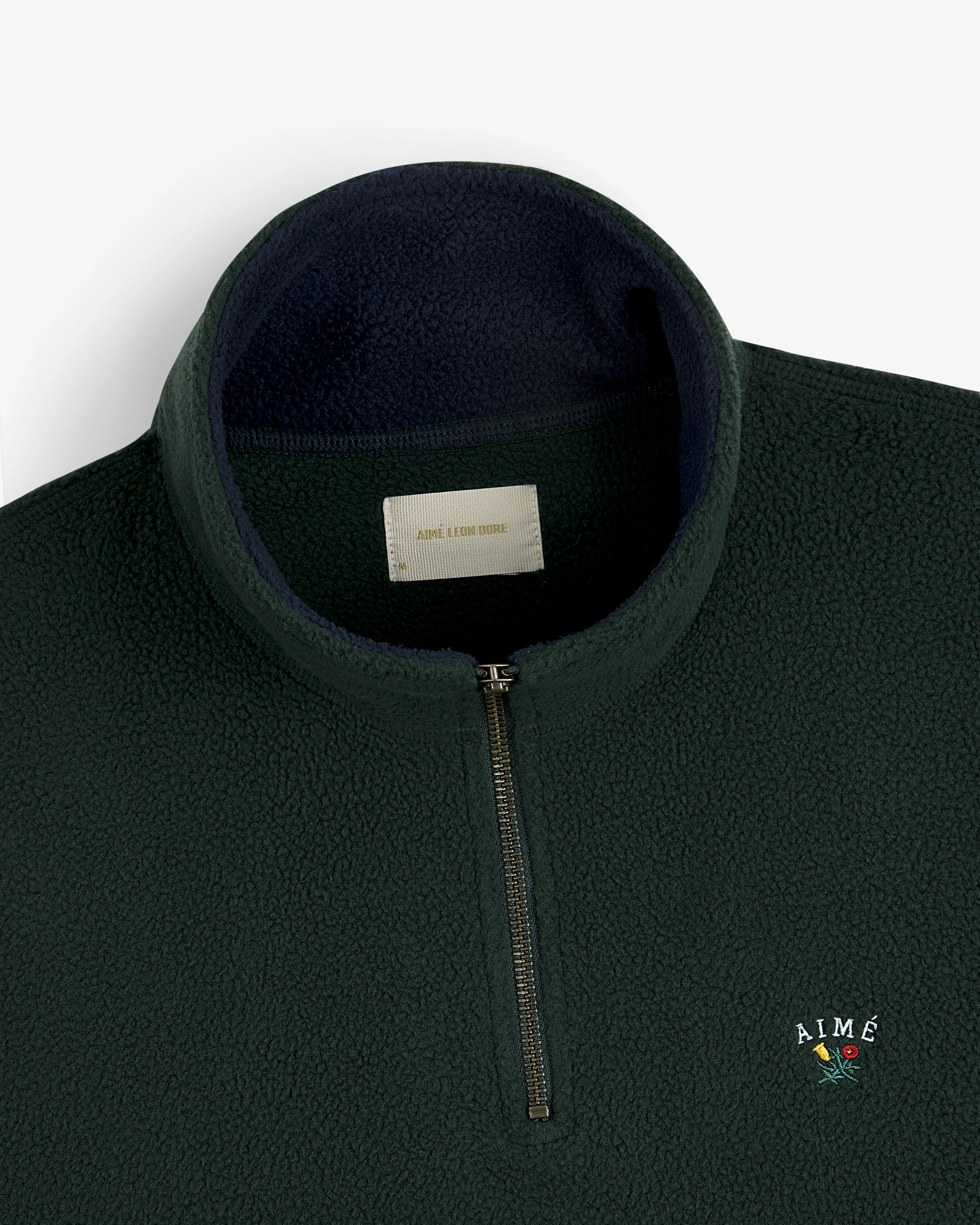Crest Quarter-Zip Fleece Pullover - Image 3