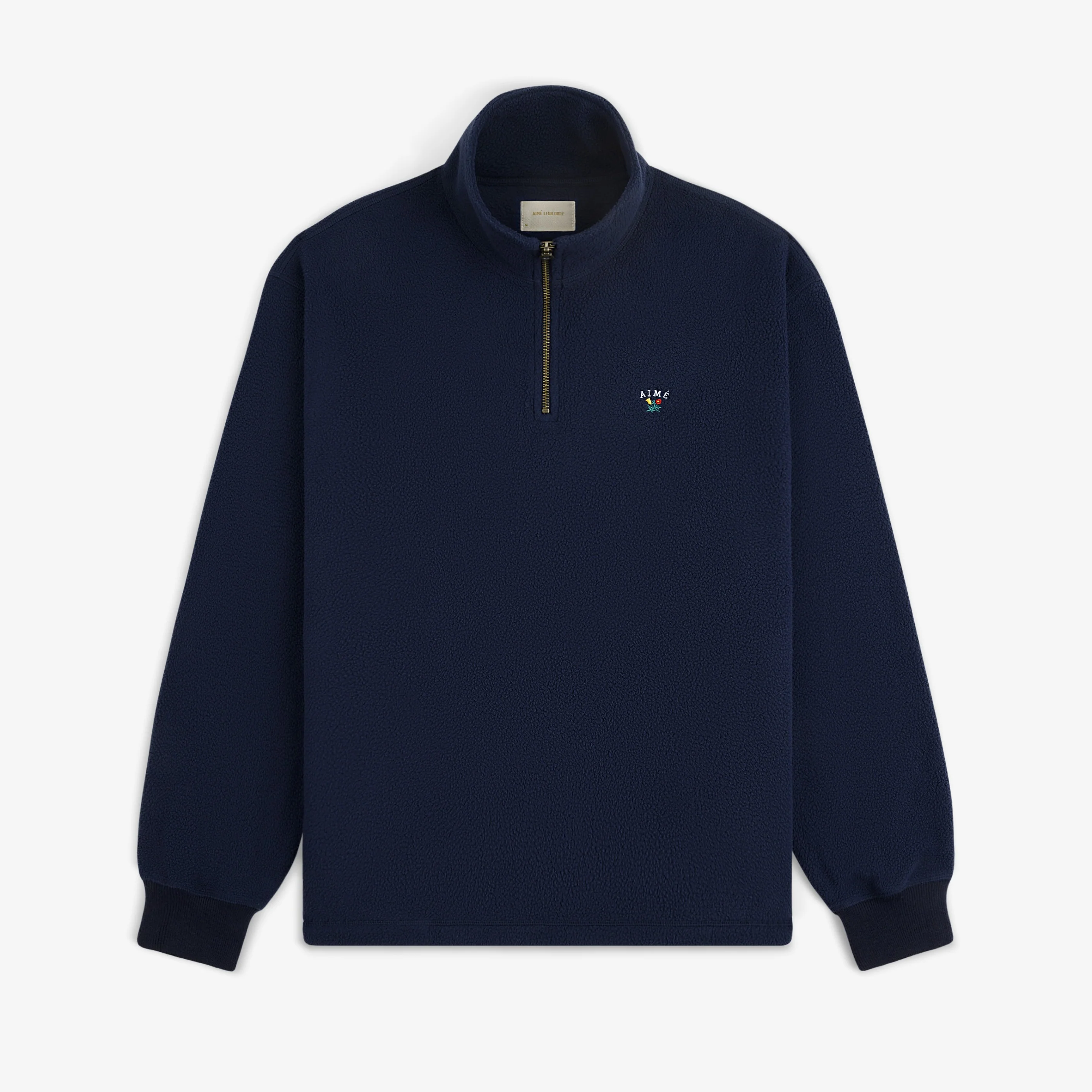Crest Quarter-Zip Fleece Pullover