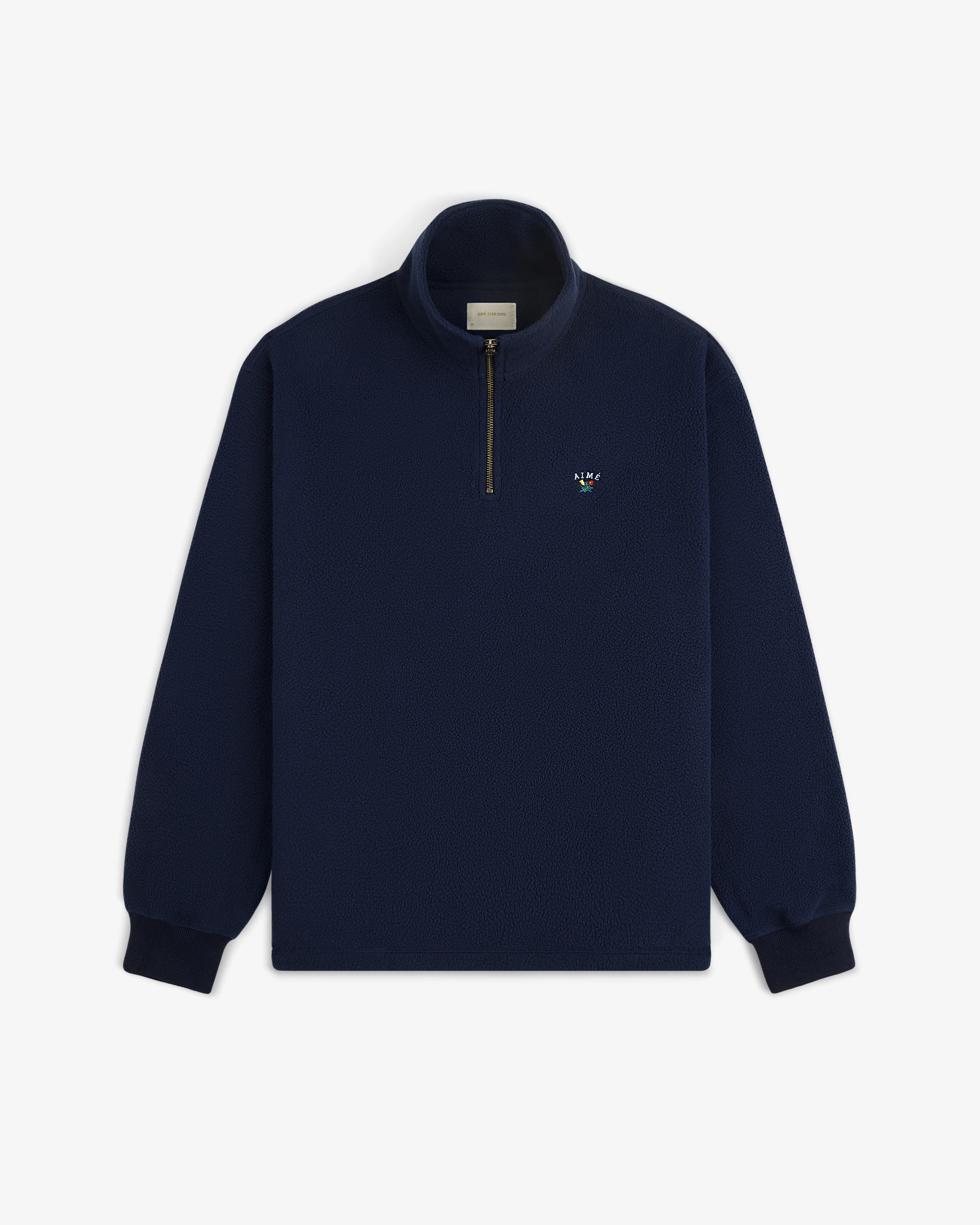 Crest Quarter-Zip Fleece Pullover - Image 2