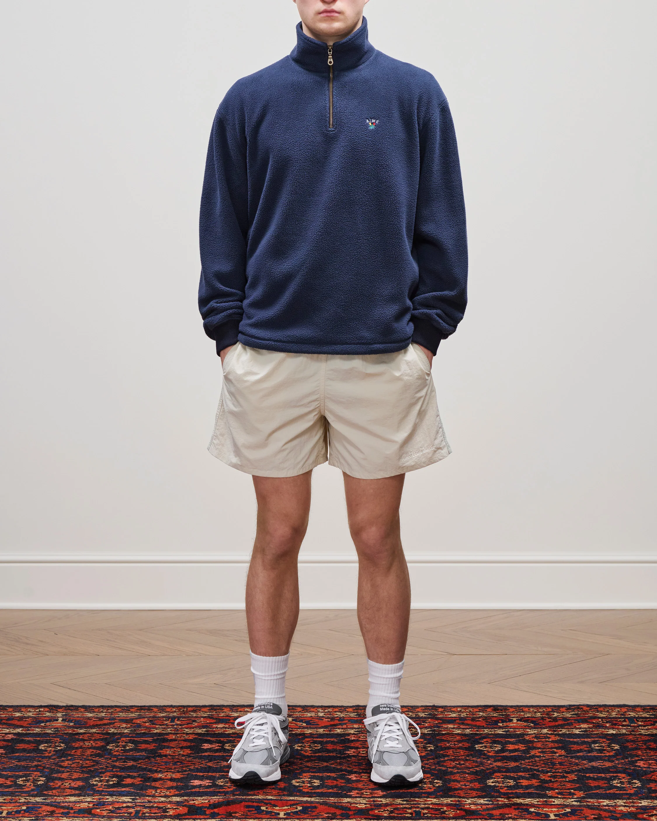 Crest Quarter-Zip Fleece Pullover - Image 3