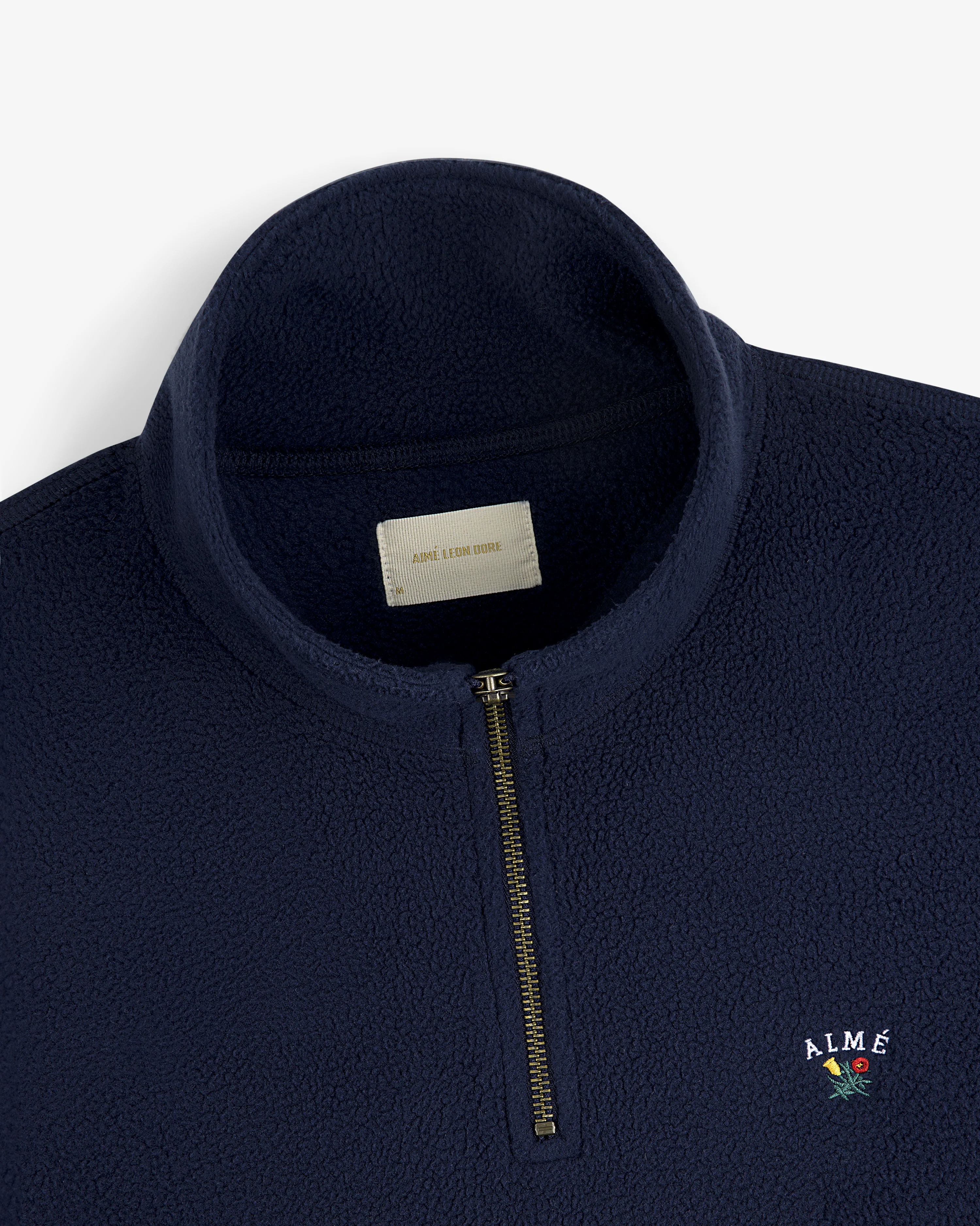 Crest Quarter-Zip Fleece Pullover - Image 4