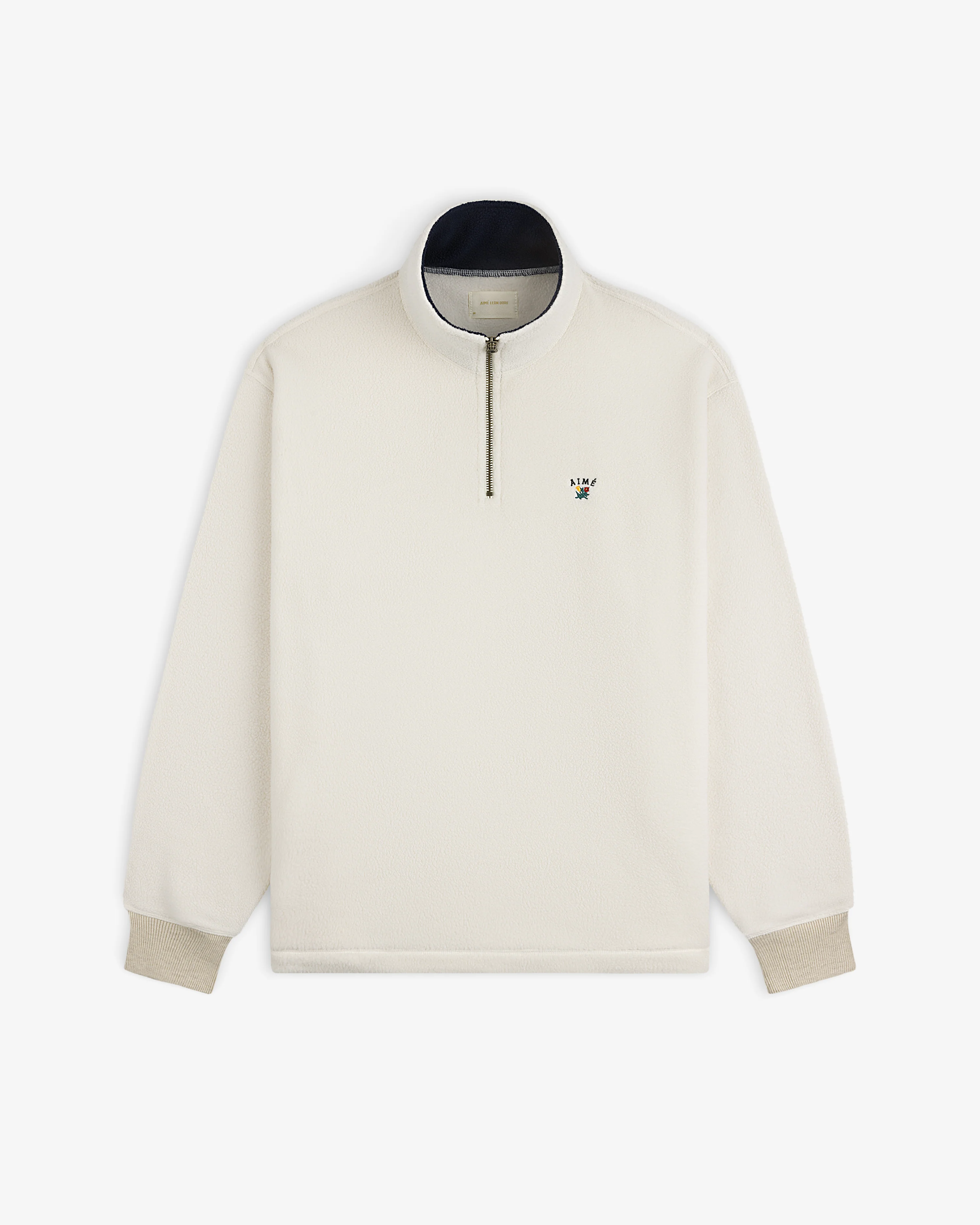 Crest Quarter-Zip Fleece Pullover - Image 2
