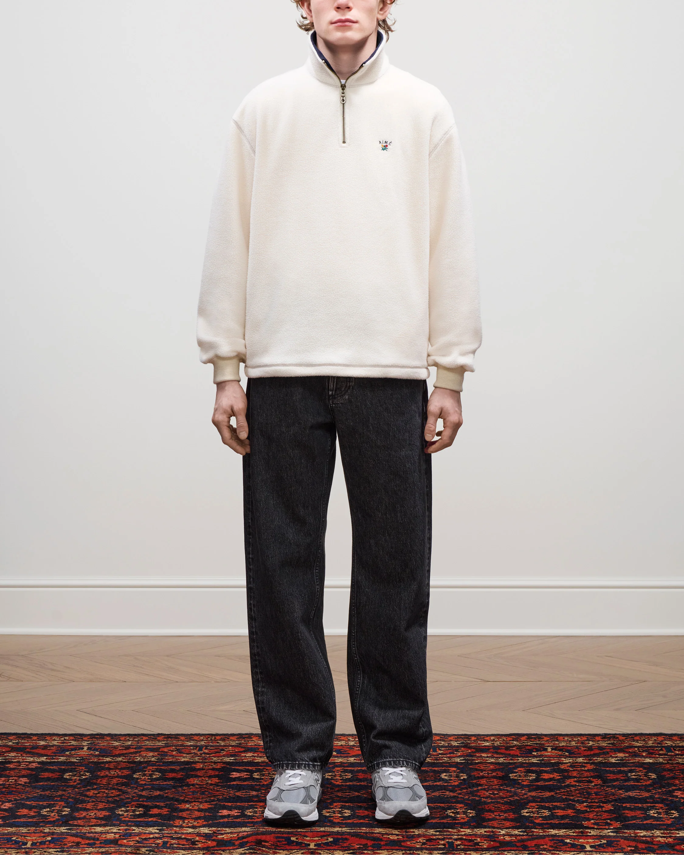 Crest Quarter-Zip Fleece Pullover - Image 4