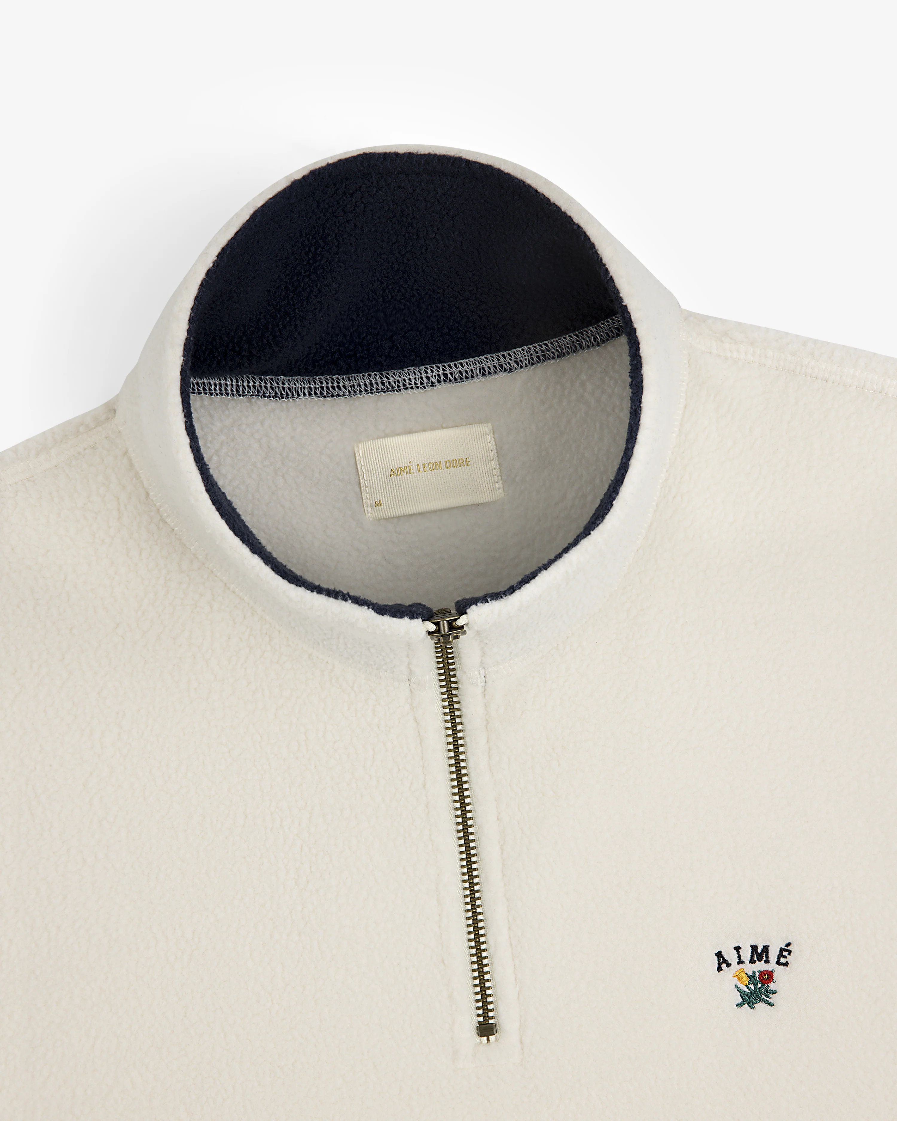 Crest Quarter-Zip Fleece Pullover - Image 5