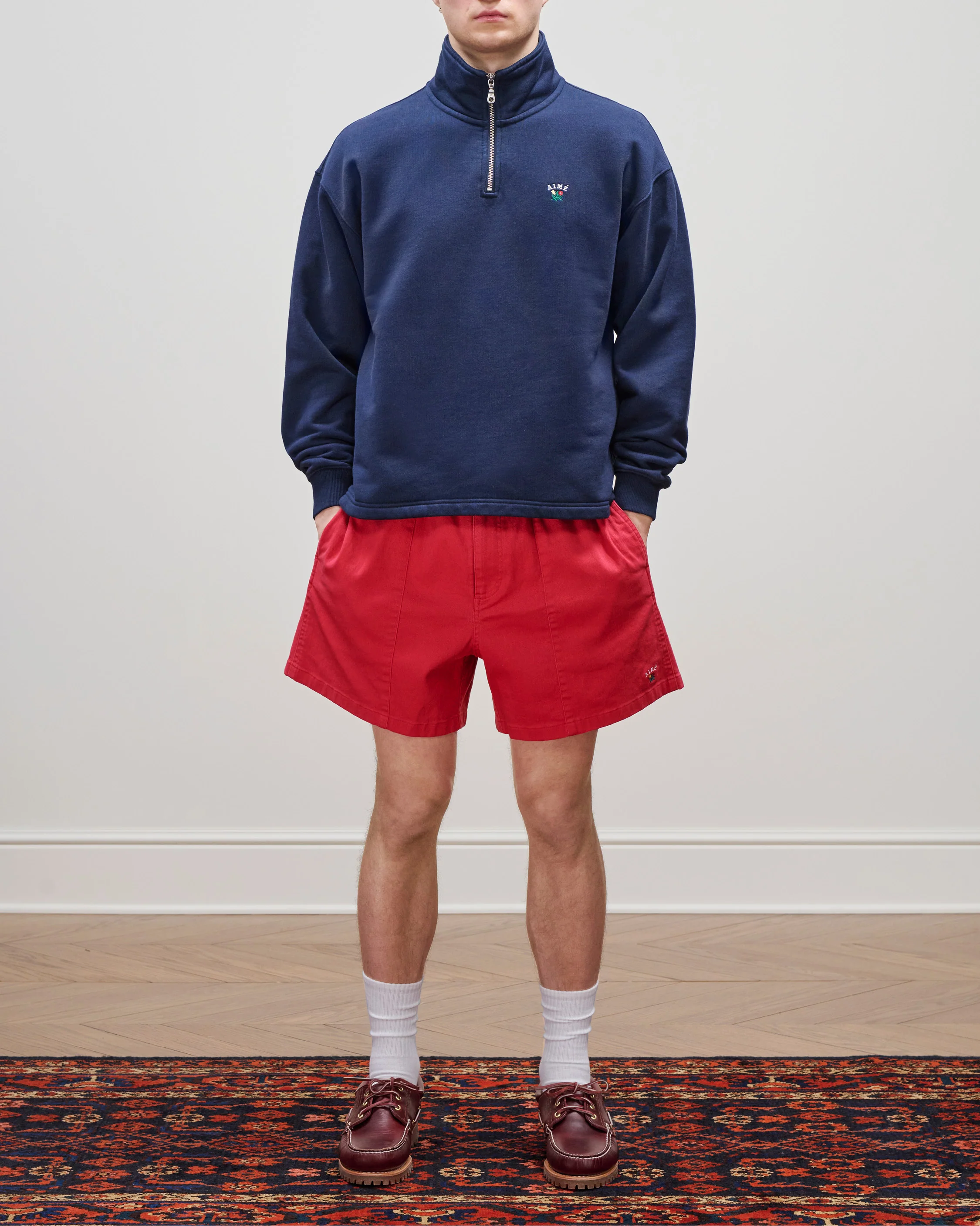 Crest Quarter Zip Pullover - Image 4