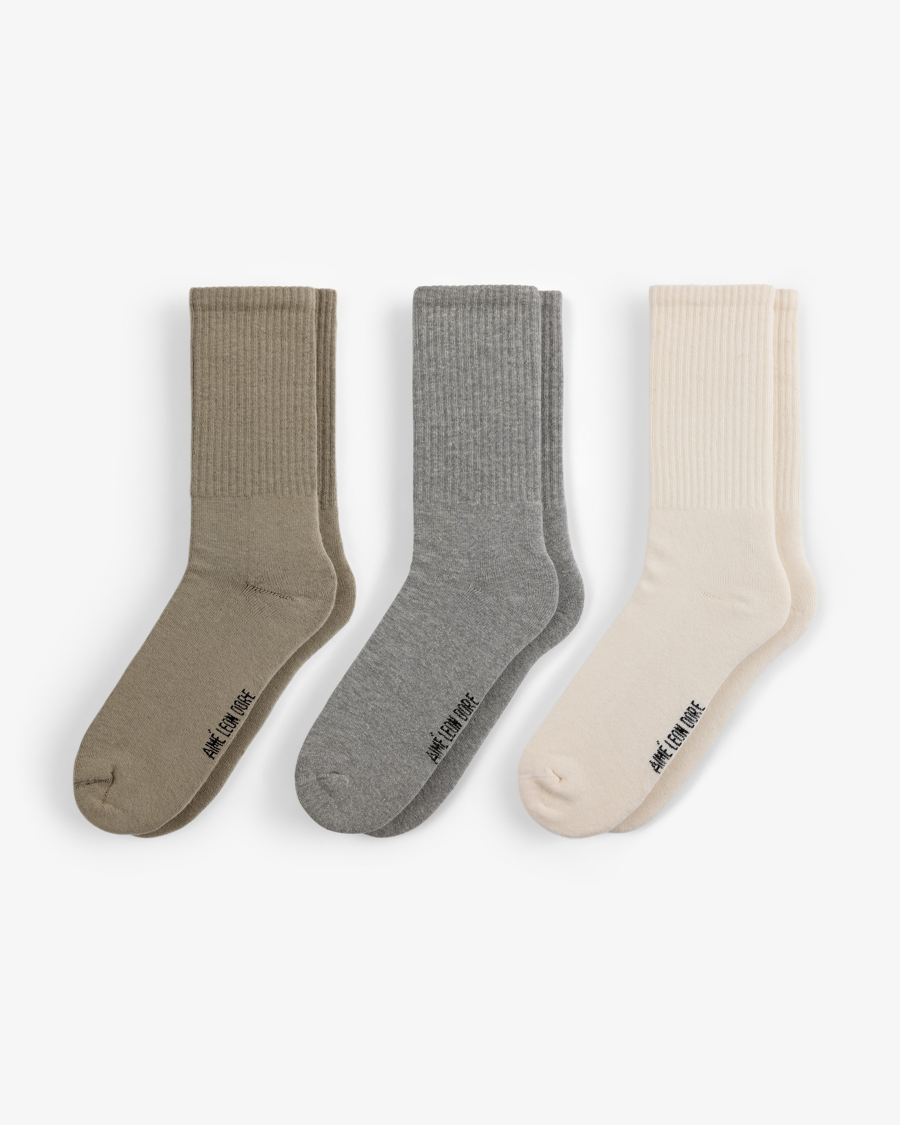 Crew Sock 3-Pack - Image 2