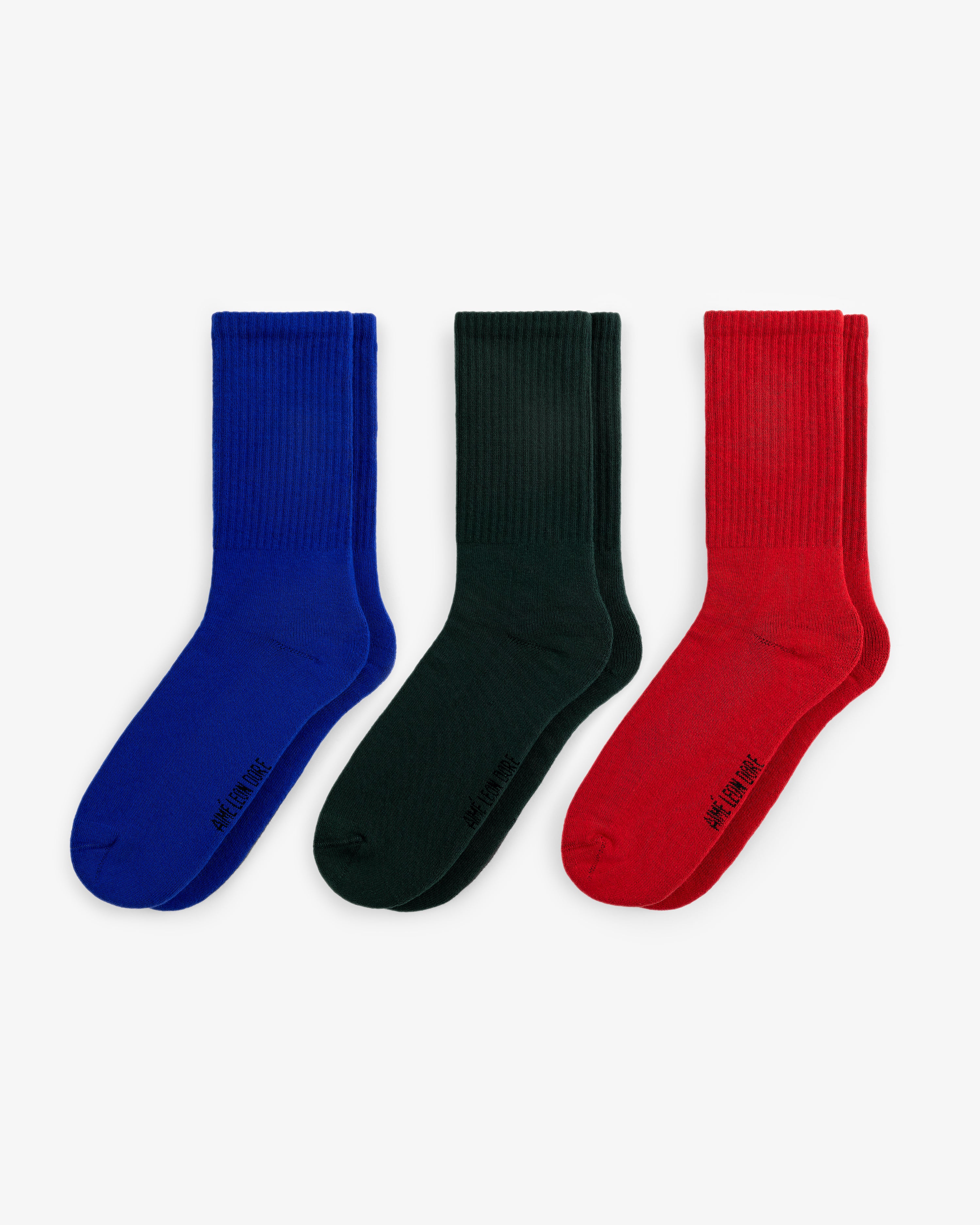 Crew   Sock 3-Pack - Image 2