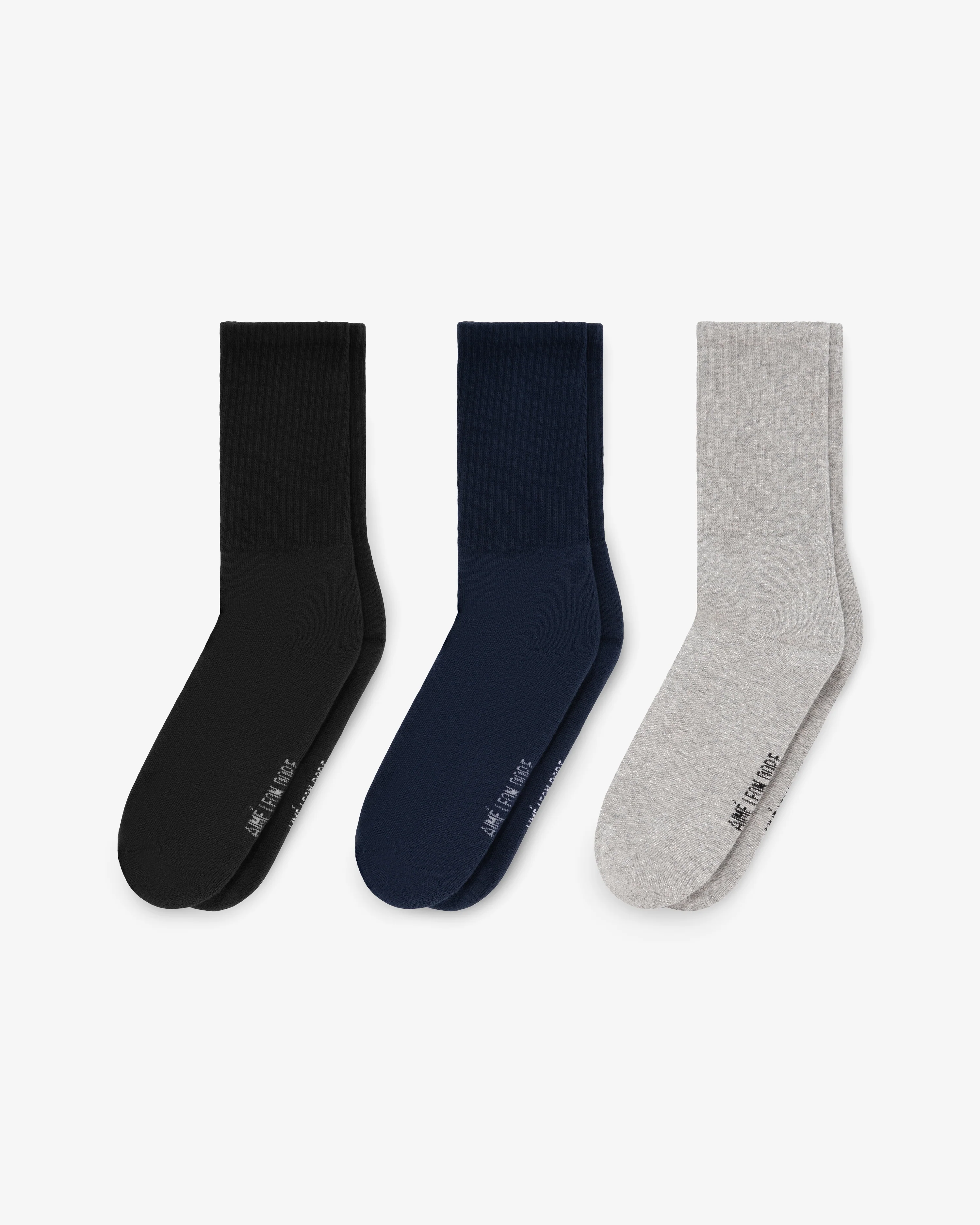 Crew Sock 3-Pack - Image 2