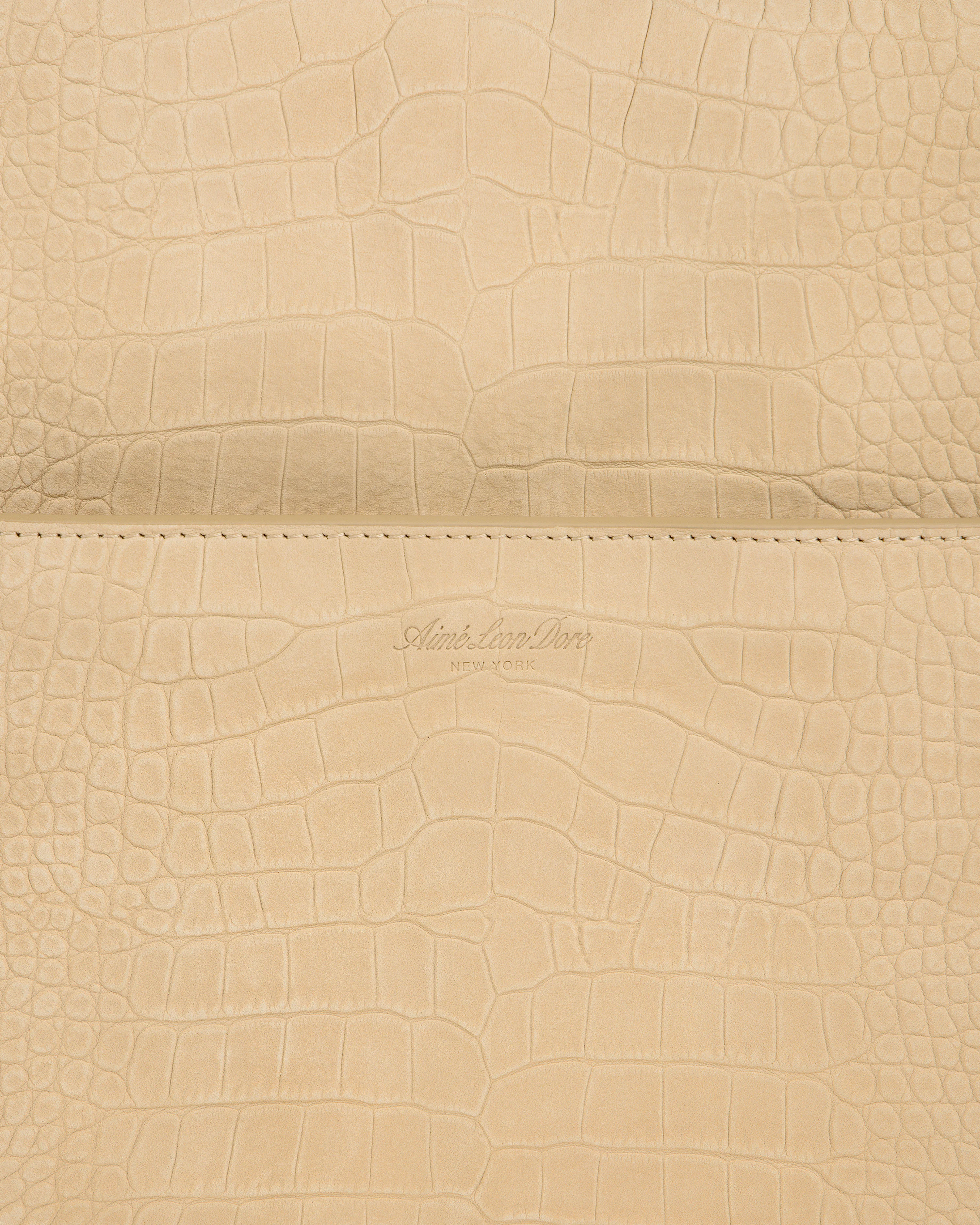 Croc-Embossed Nubuck Duffle - Image 6