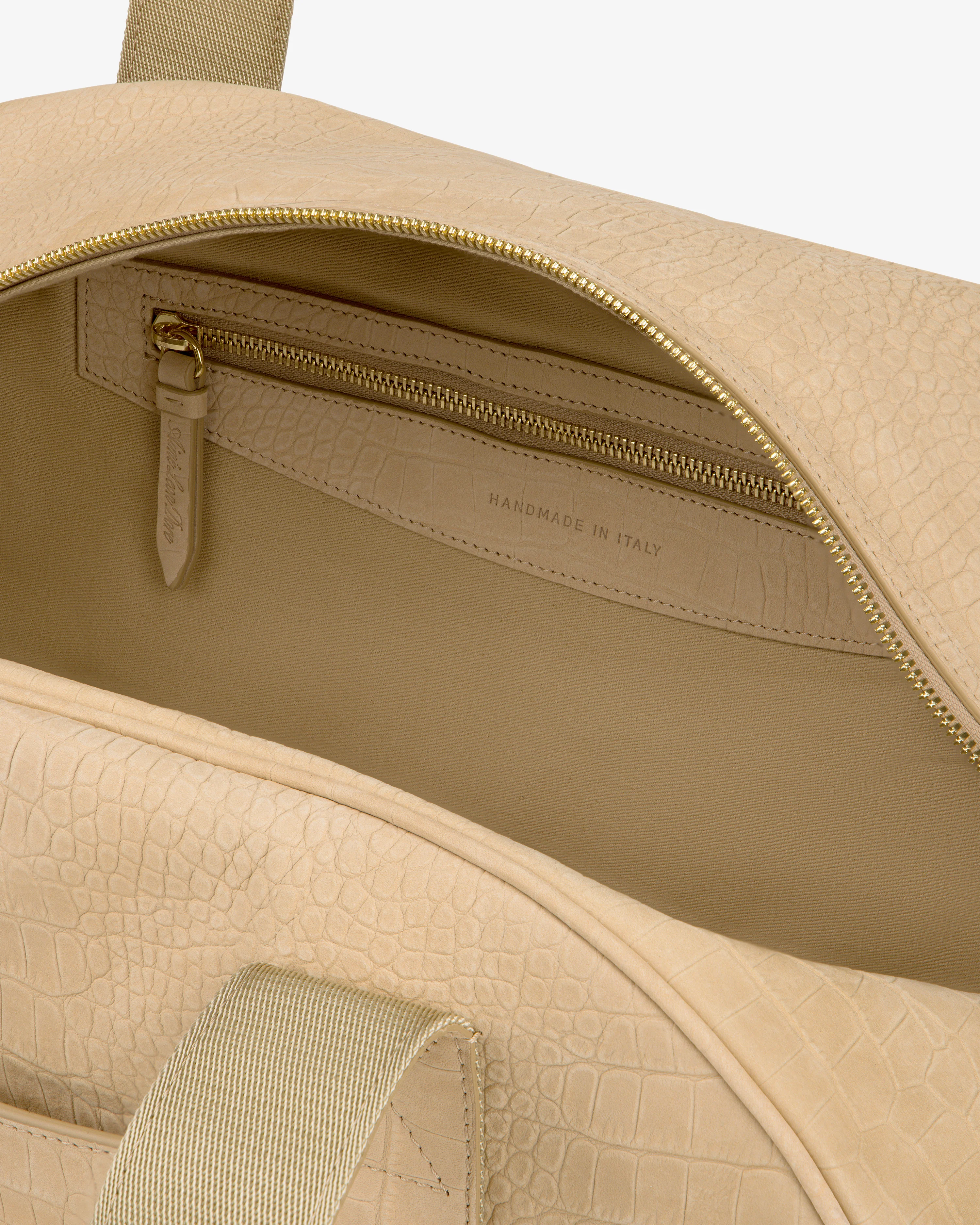 Croc-Embossed Nubuck Duffle - Image 7