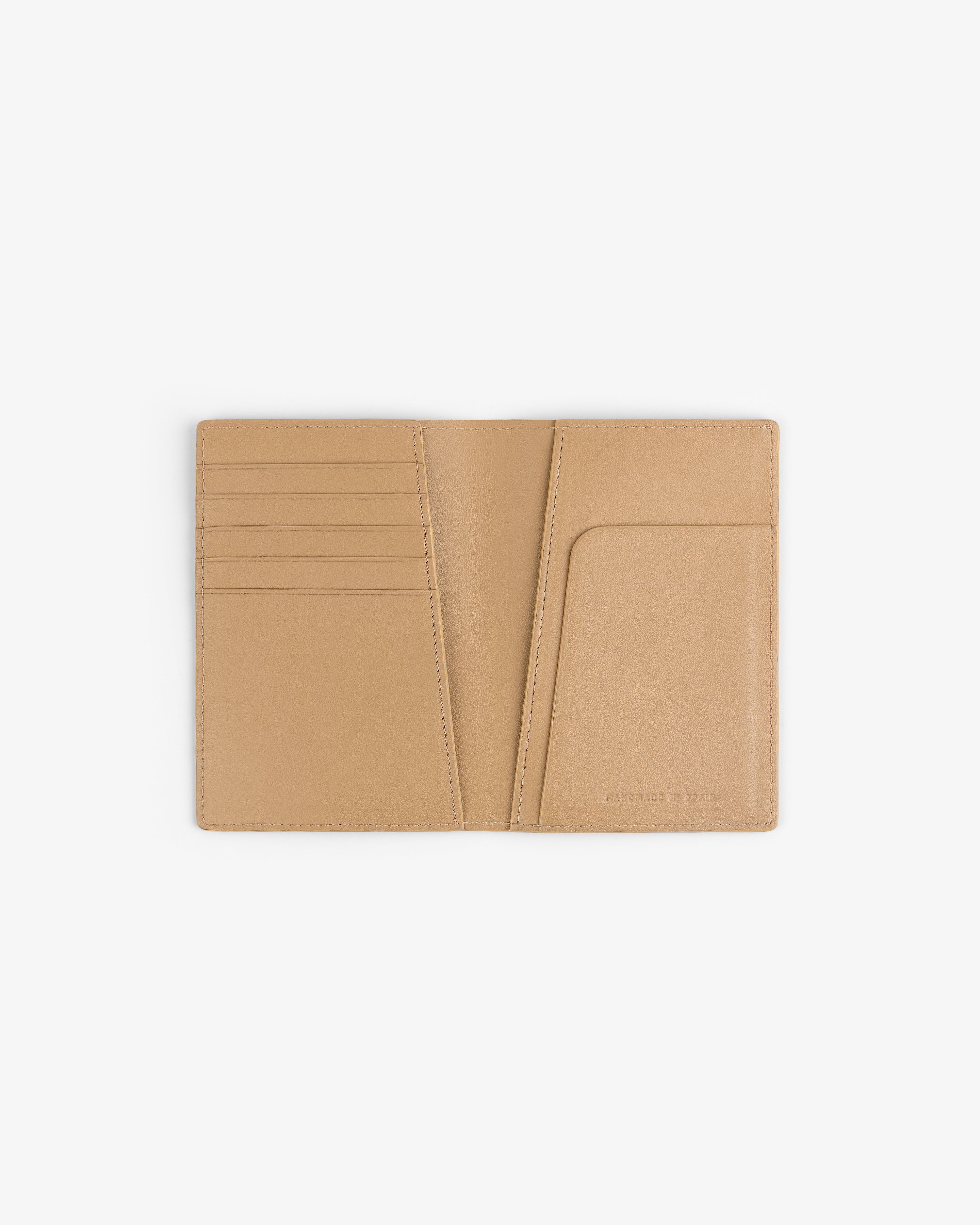 Croc-Embossed Nubuck Passport Holder - Image 5