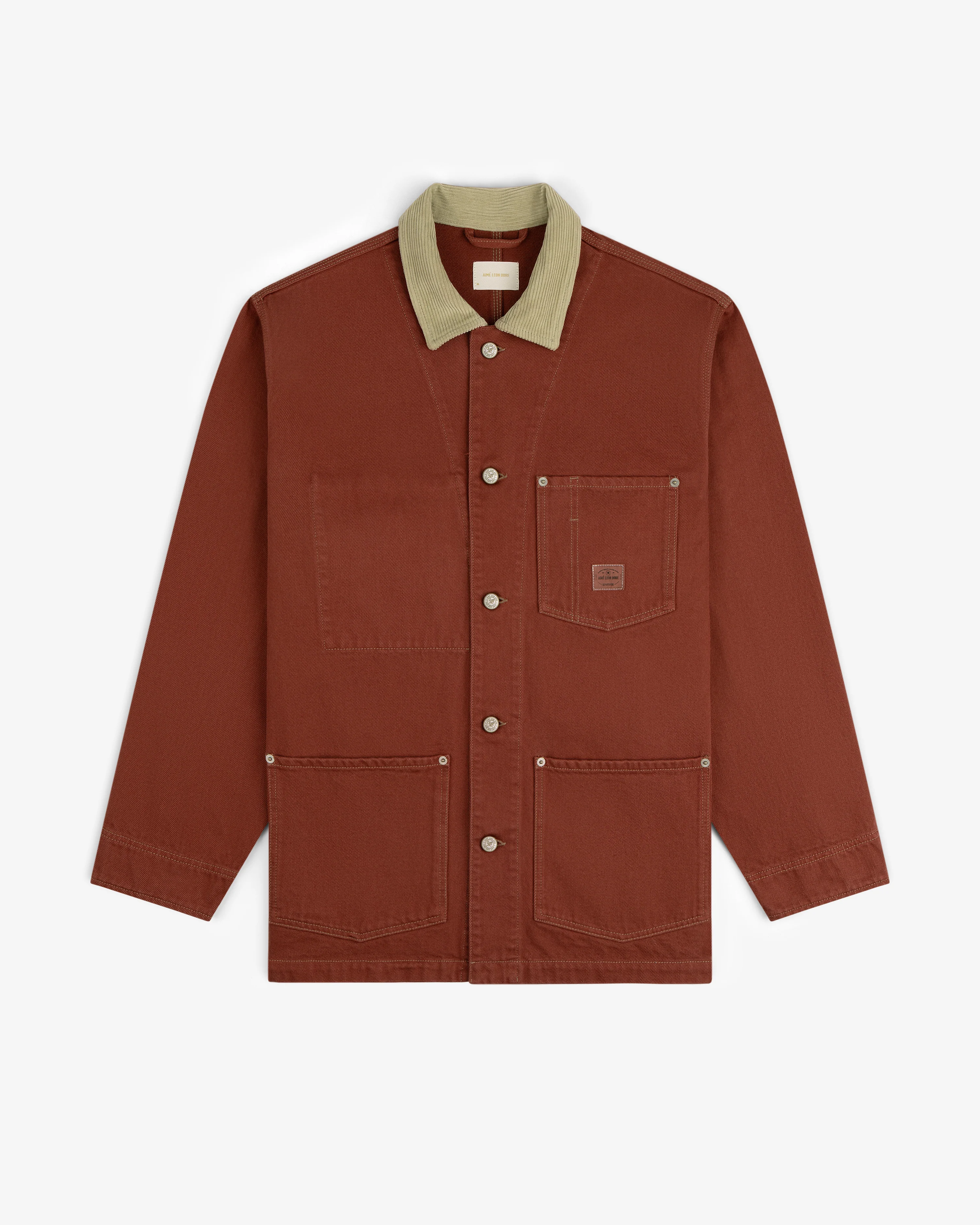 Denim Barn Jacket - Image 2
