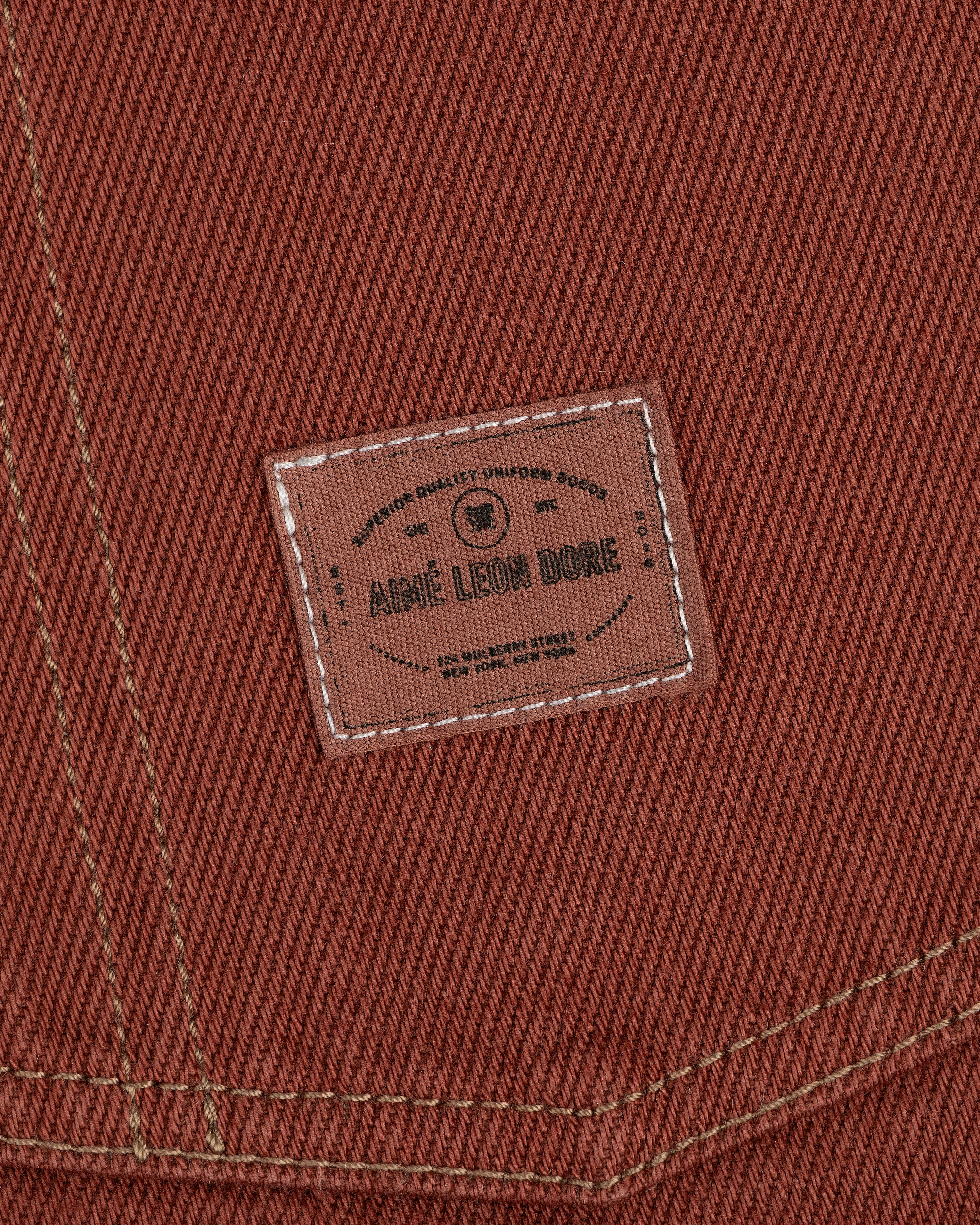 Denim Barn Jacket - Image 5