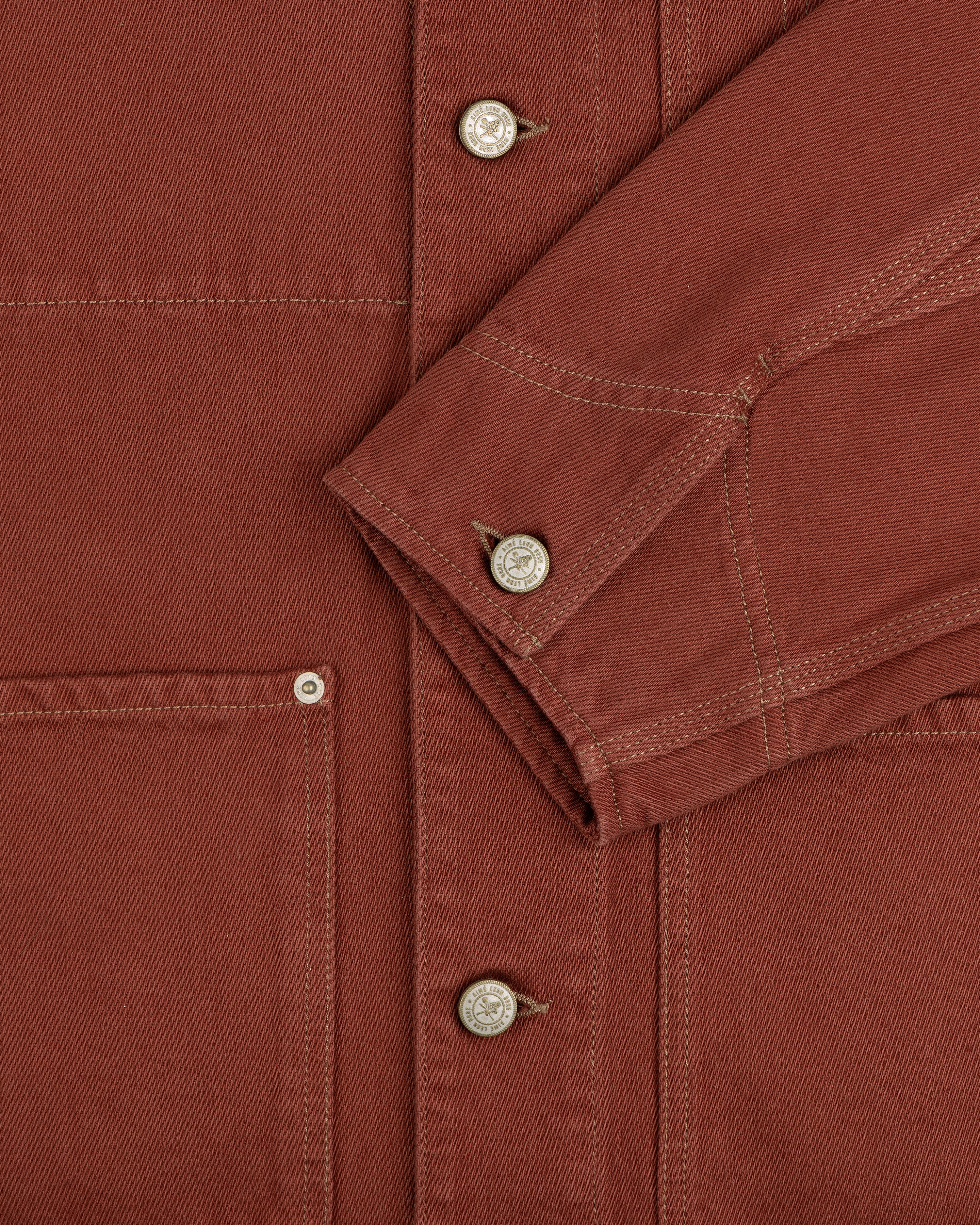 Denim Barn Jacket - Image 6