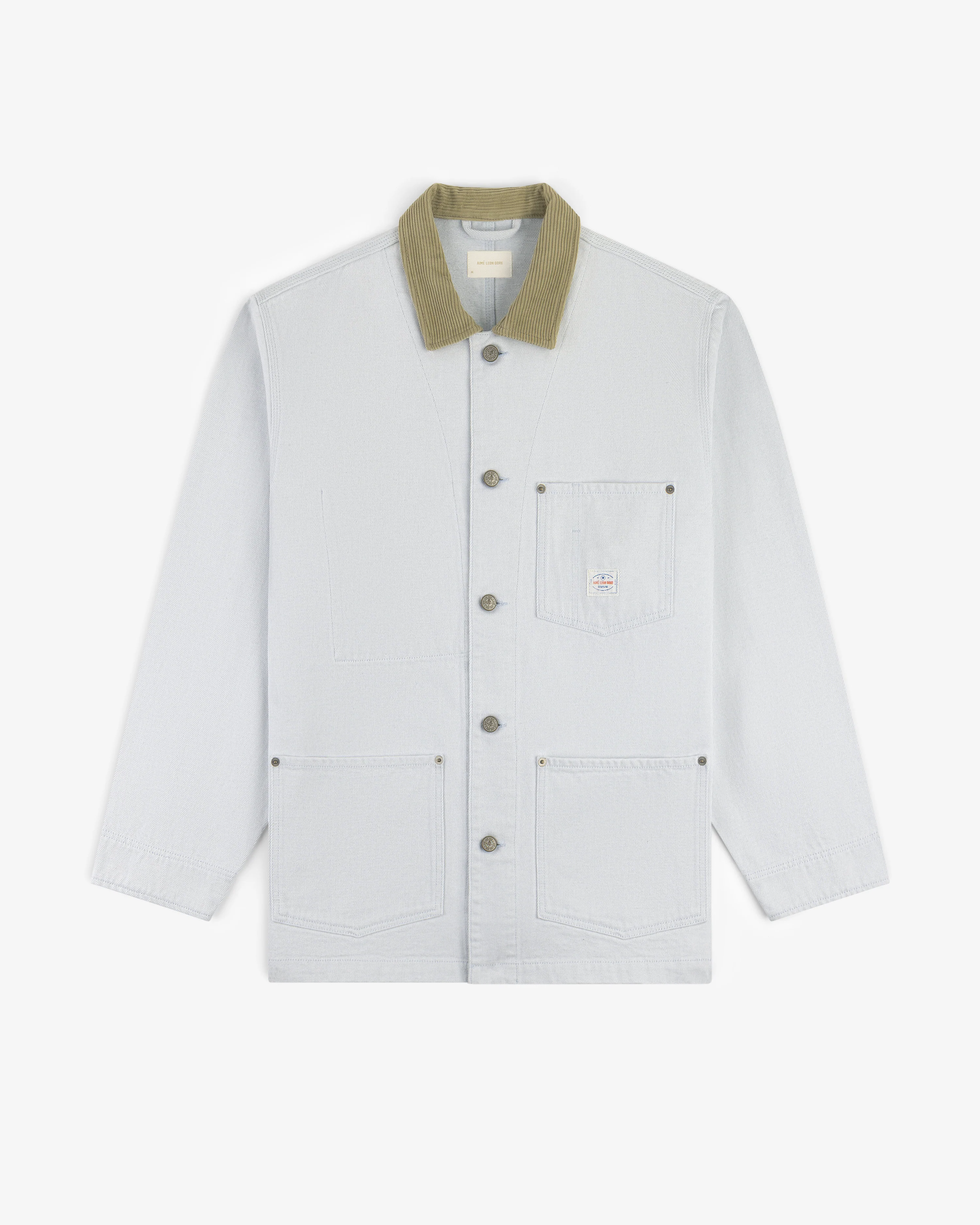 Denim Barn Jacket - Image 2
