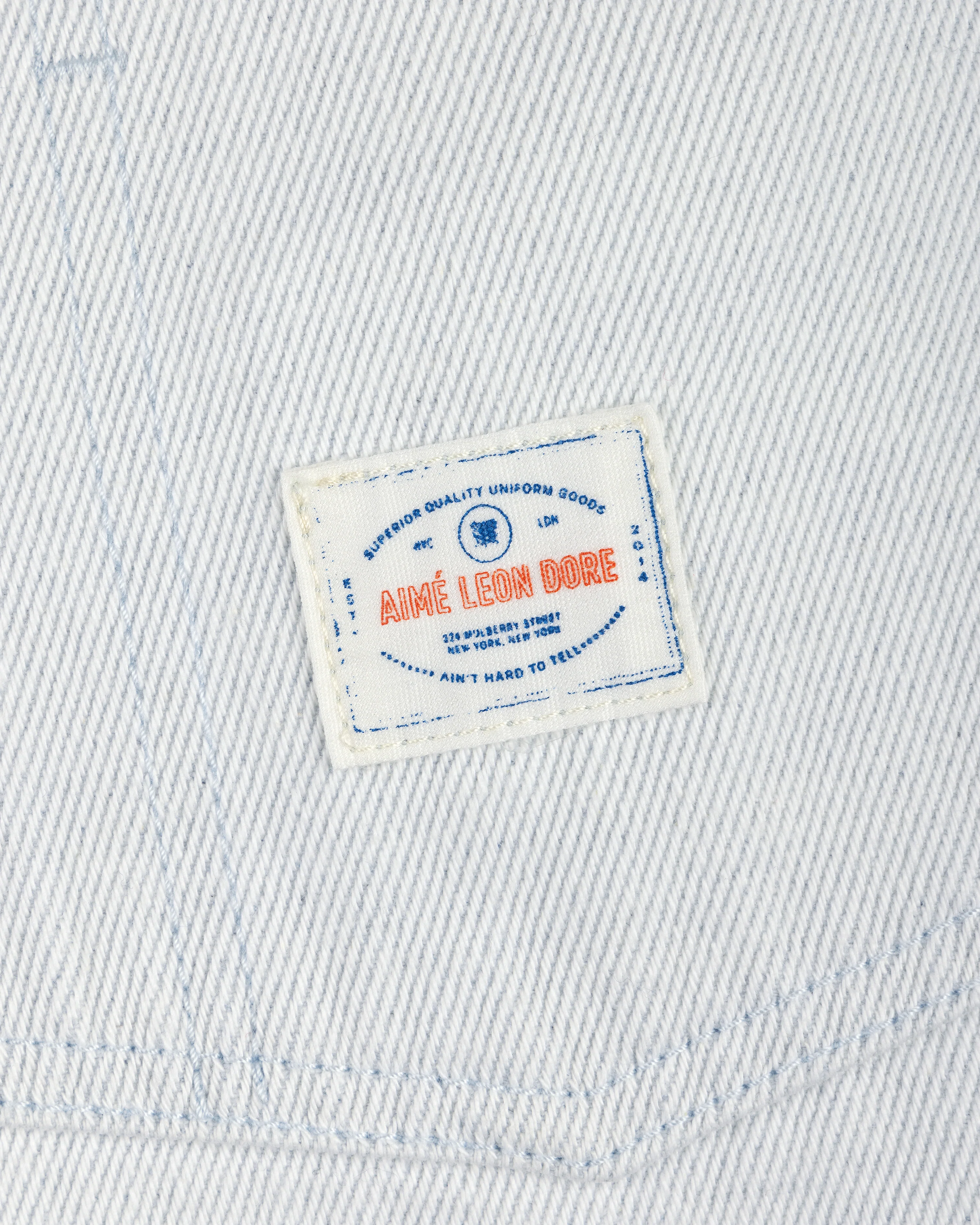 Denim Barn Jacket - Image 5