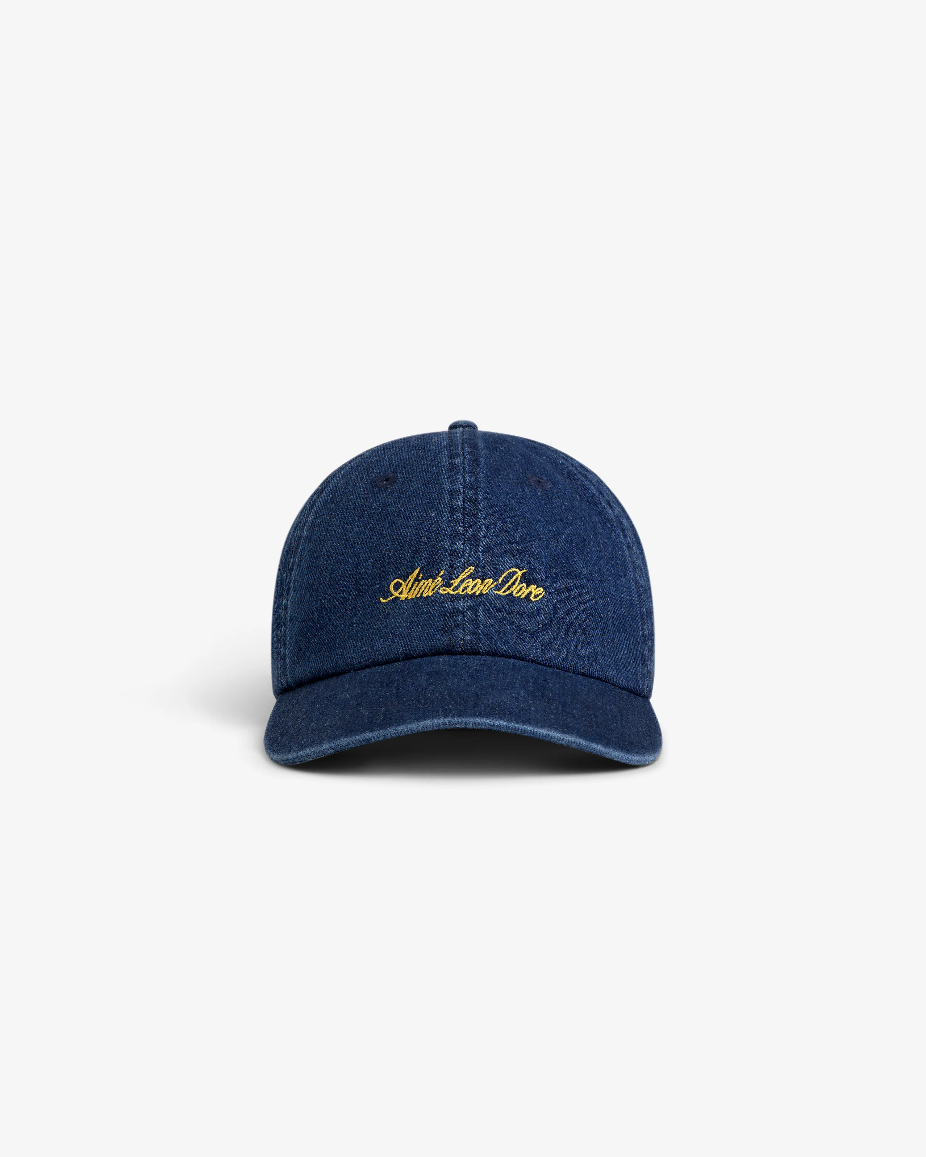 Denim Script Hat - Image 2