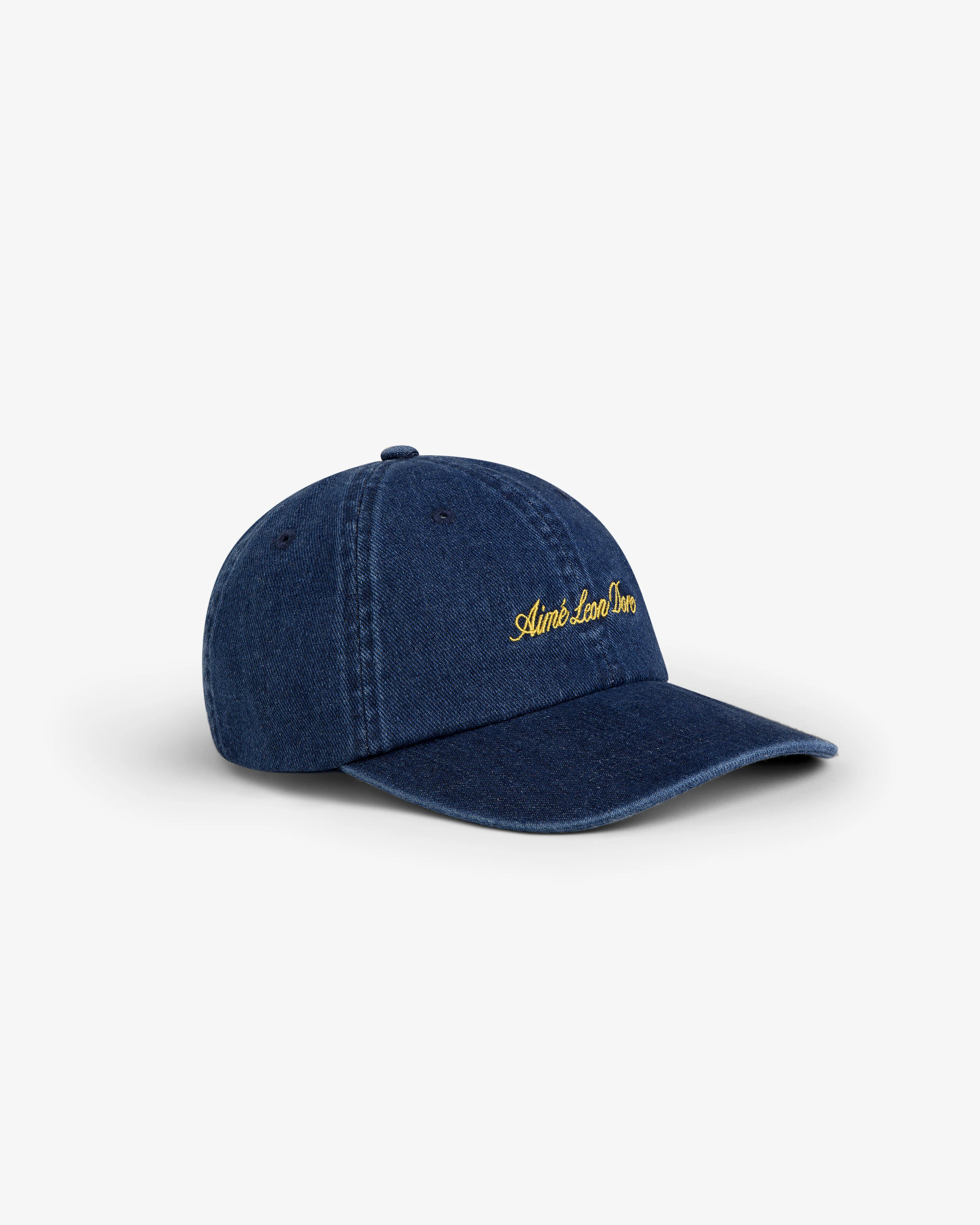 Denim Script Hat - Image 4