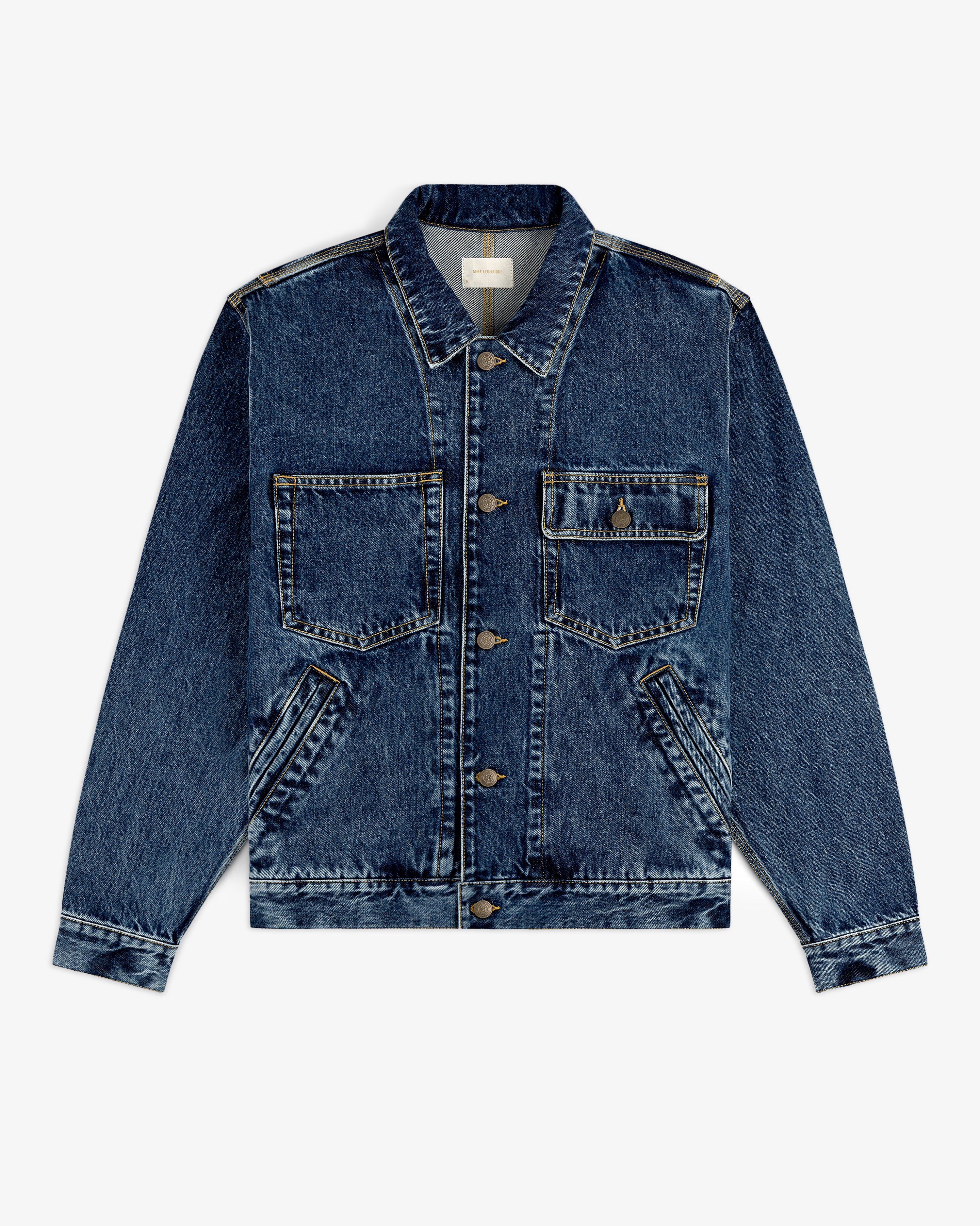 Denim     Trucker     Jacket - Image 2