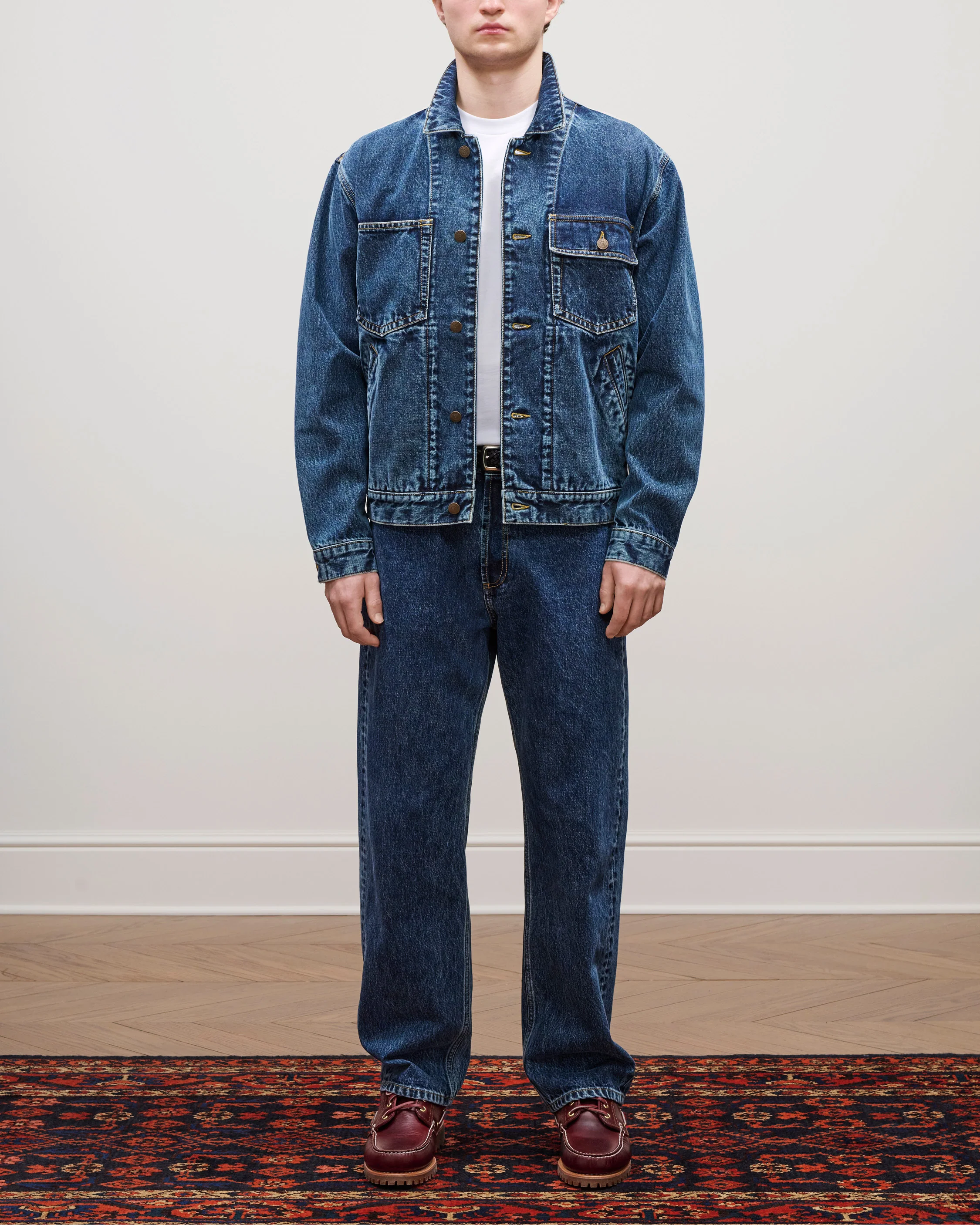 Denim     Trucker     Jacket - Image 3