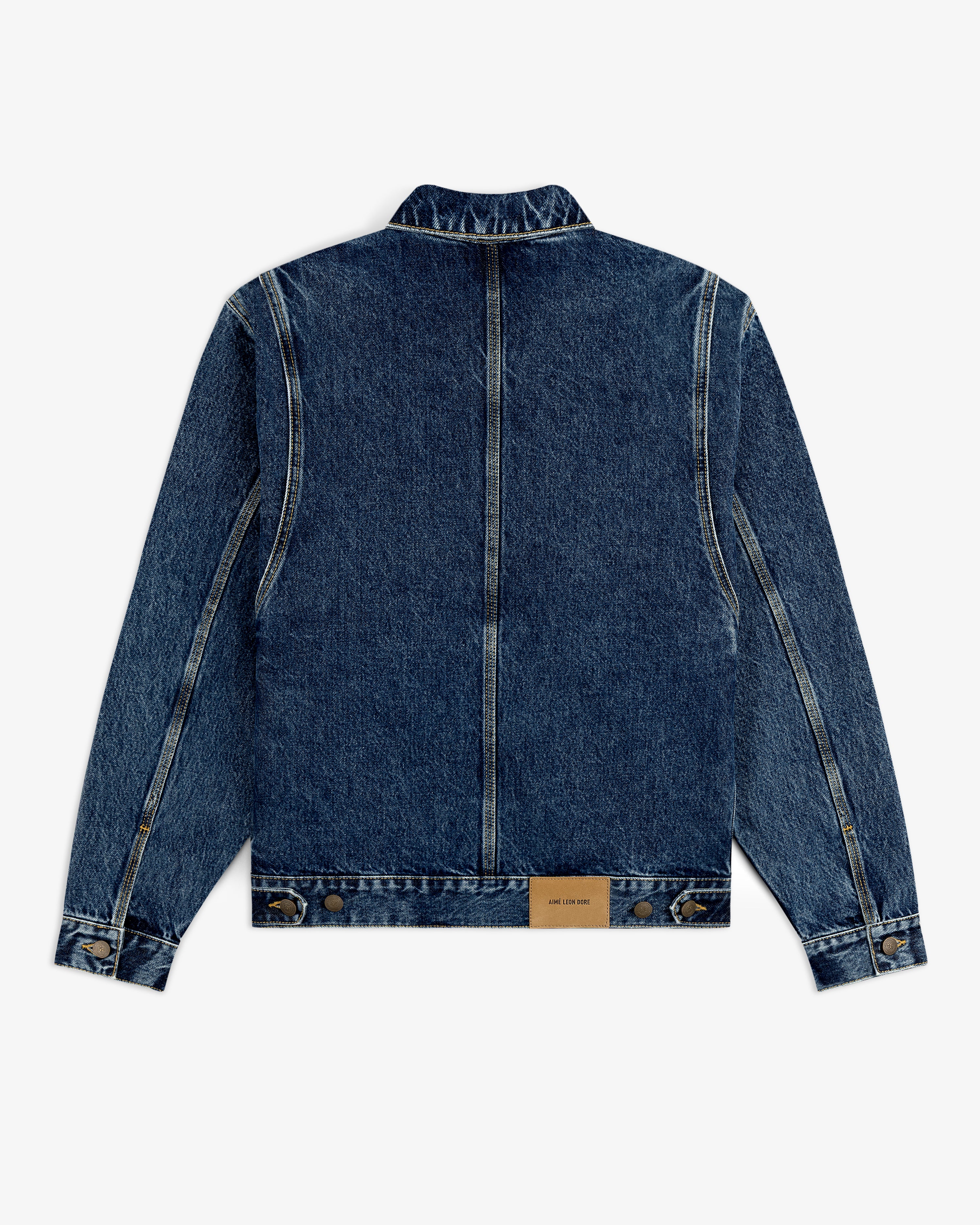 Denim     Trucker     Jacket - Image 4