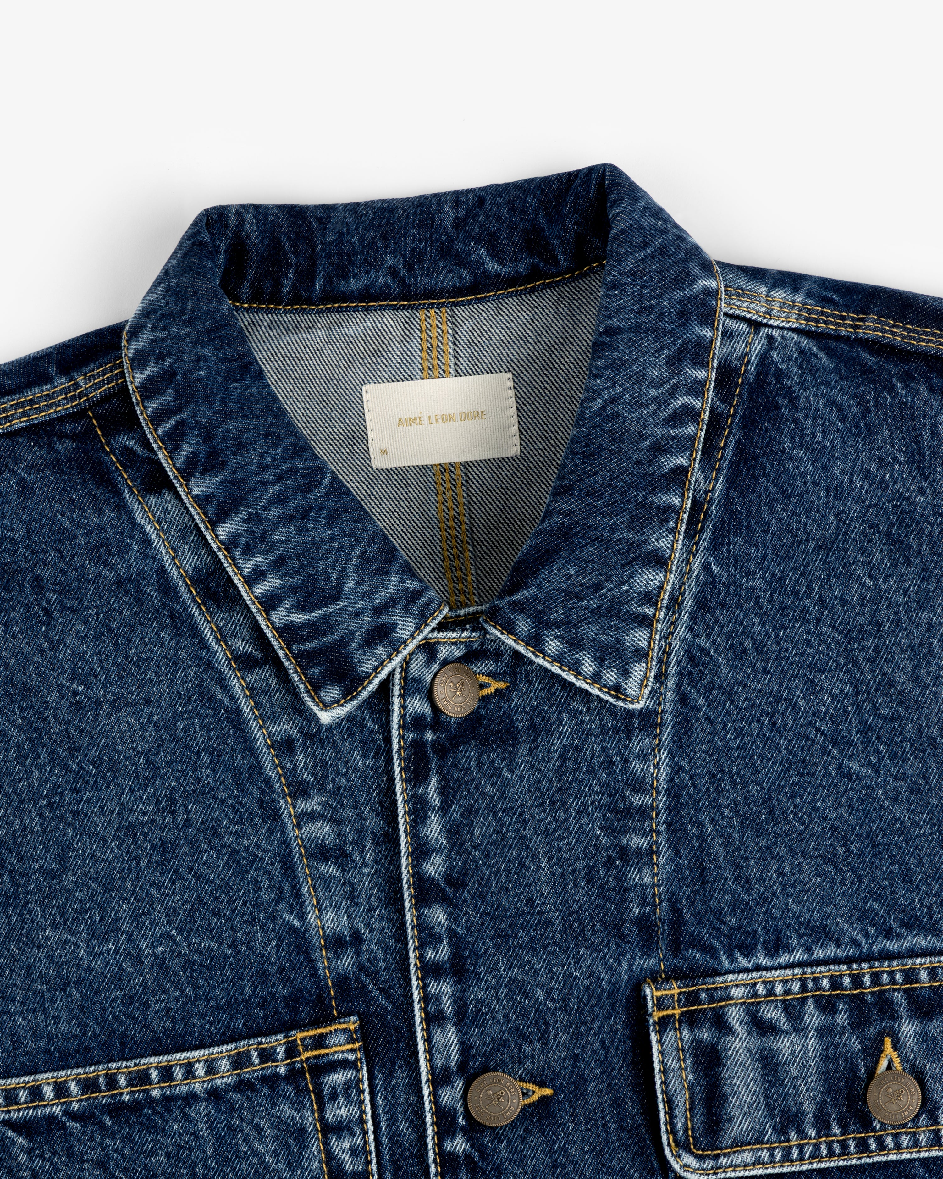 Denim     Trucker     Jacket - Image 5