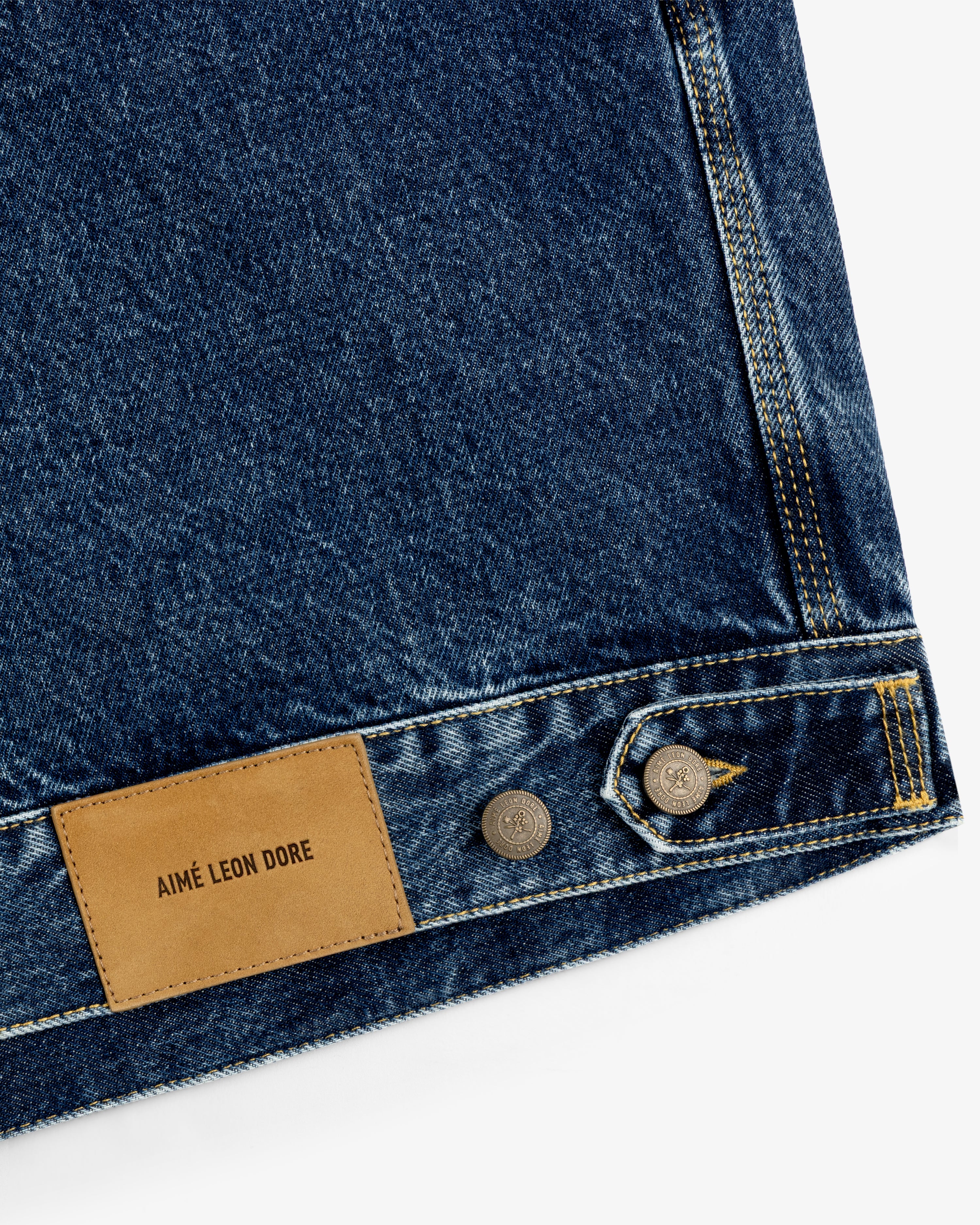 Denim     Trucker     Jacket - Image 7