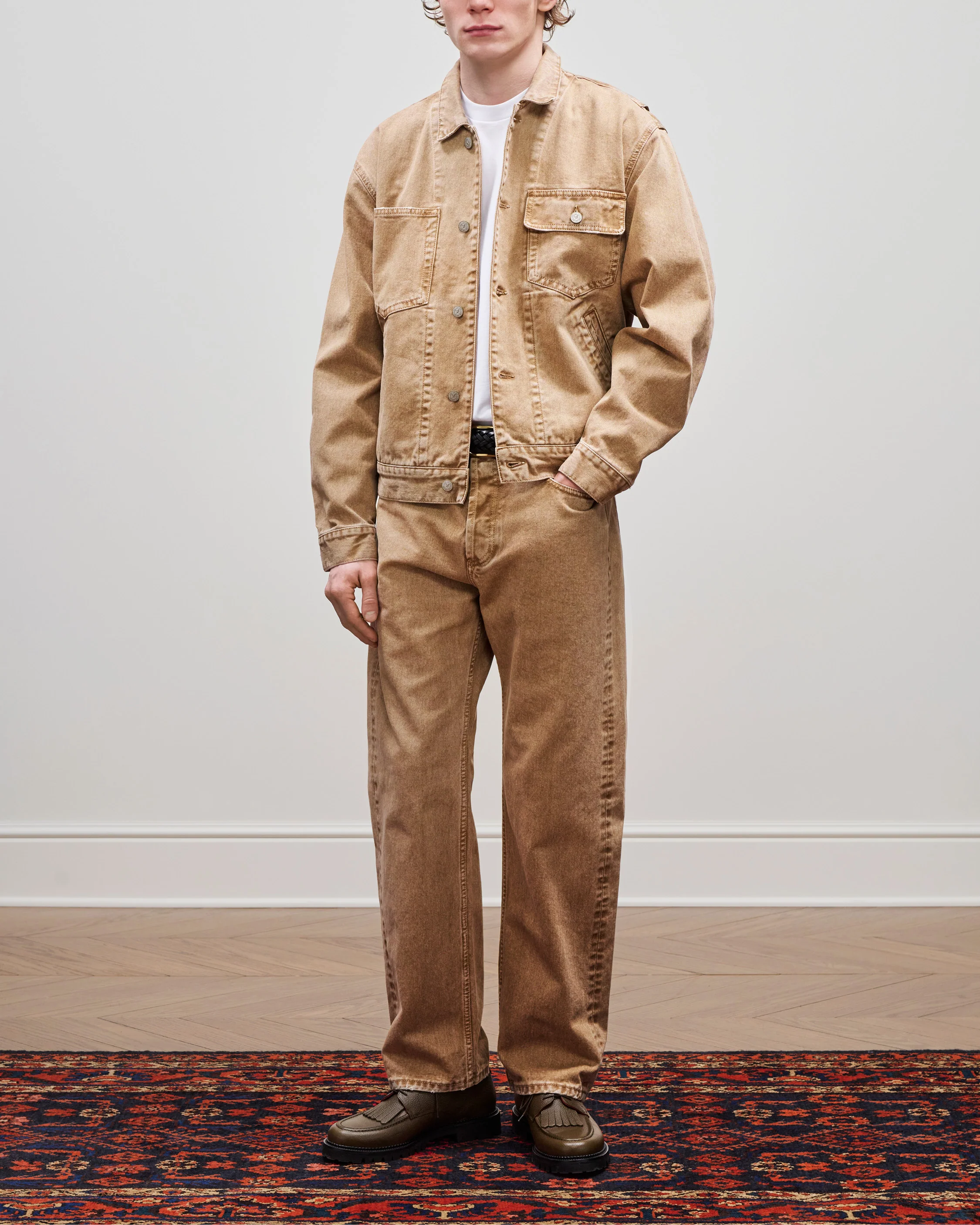 Denim    Trucker    Jacket - Image 4
